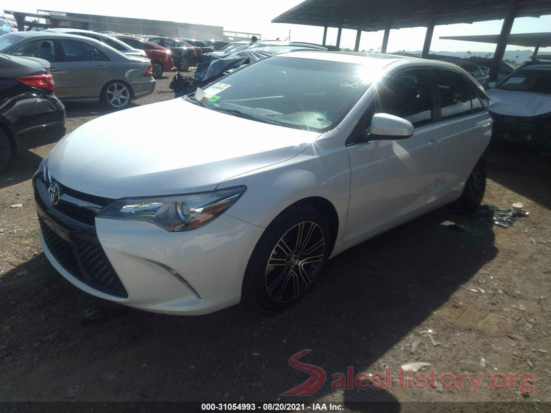 4T1BF1FK4GU186873 2016 TOYOTA CAMRY