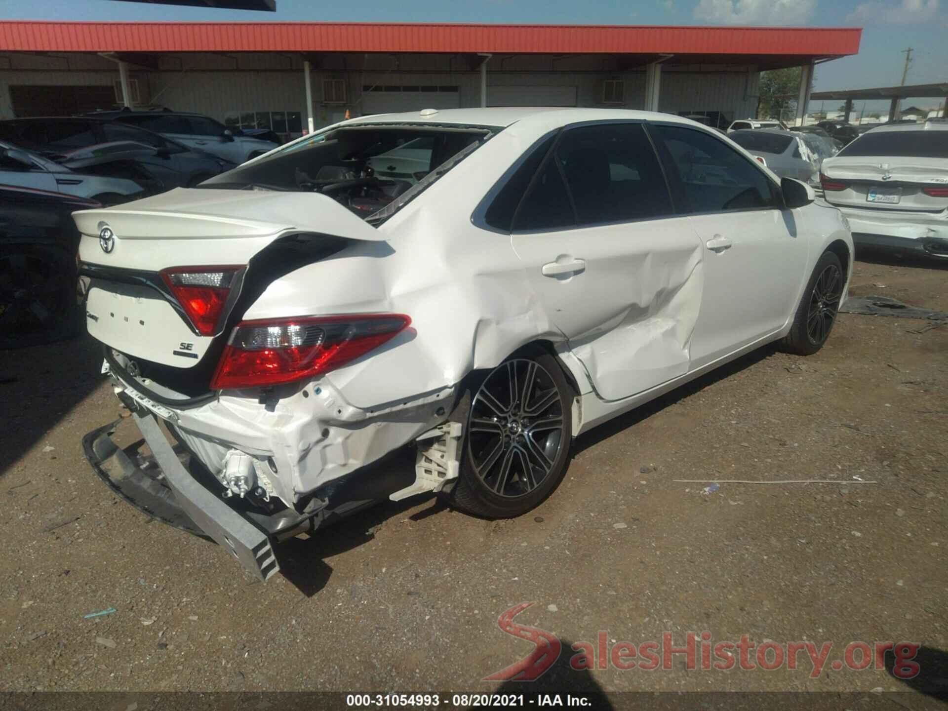 4T1BF1FK4GU186873 2016 TOYOTA CAMRY