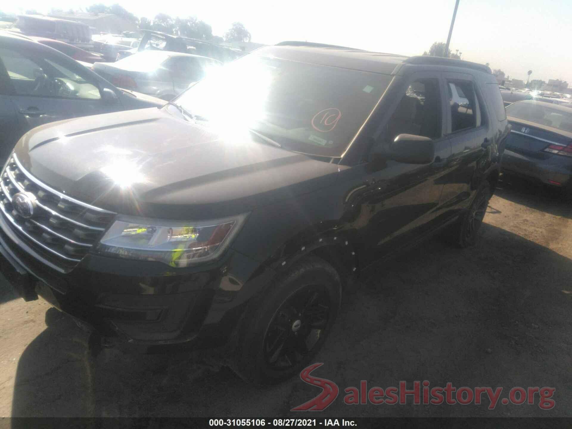 1FM5K8BH3HGC85499 2017 FORD EXPLORER