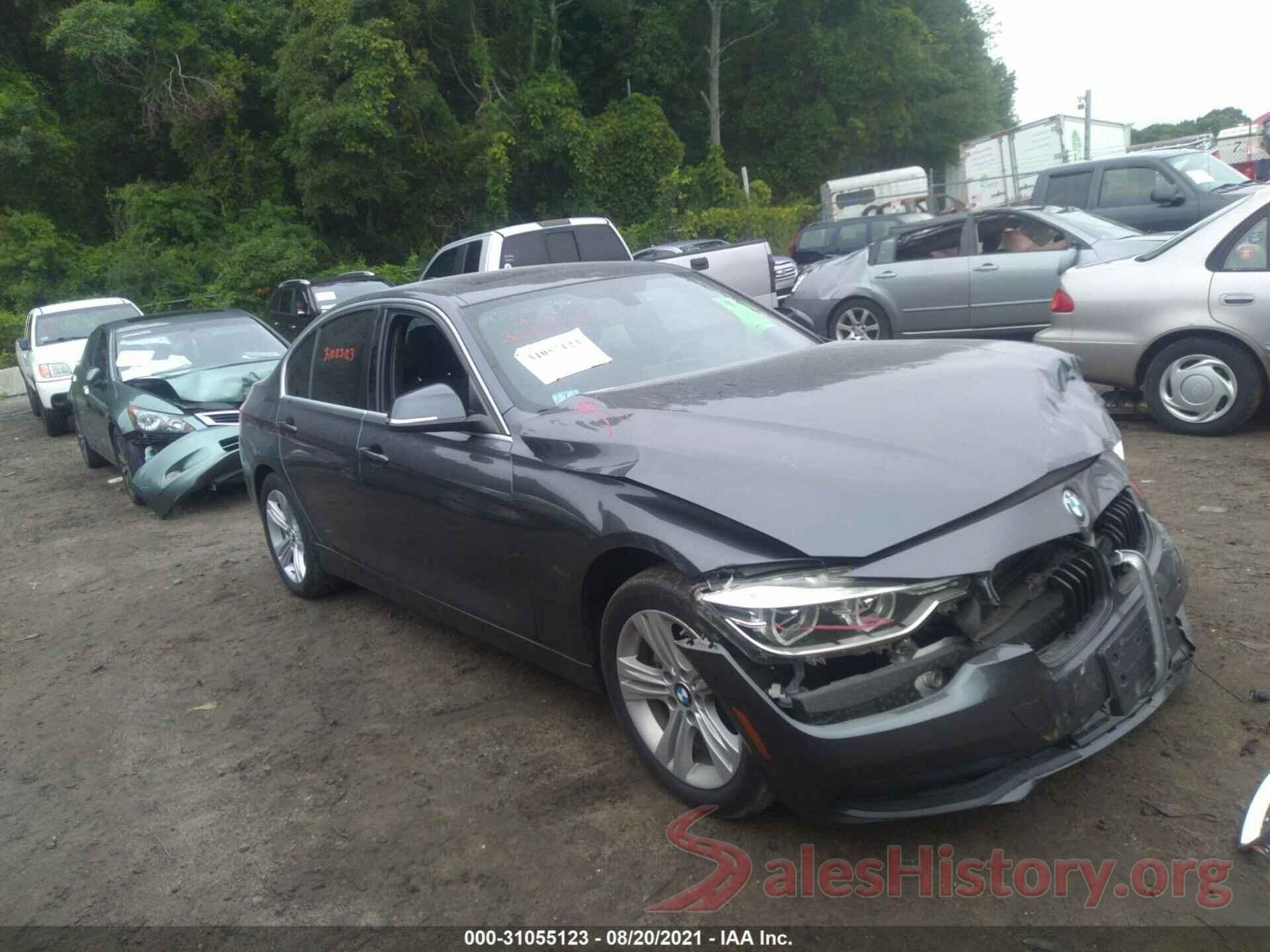 WBA8D9C36HA005451 2017 BMW 3 SERIES