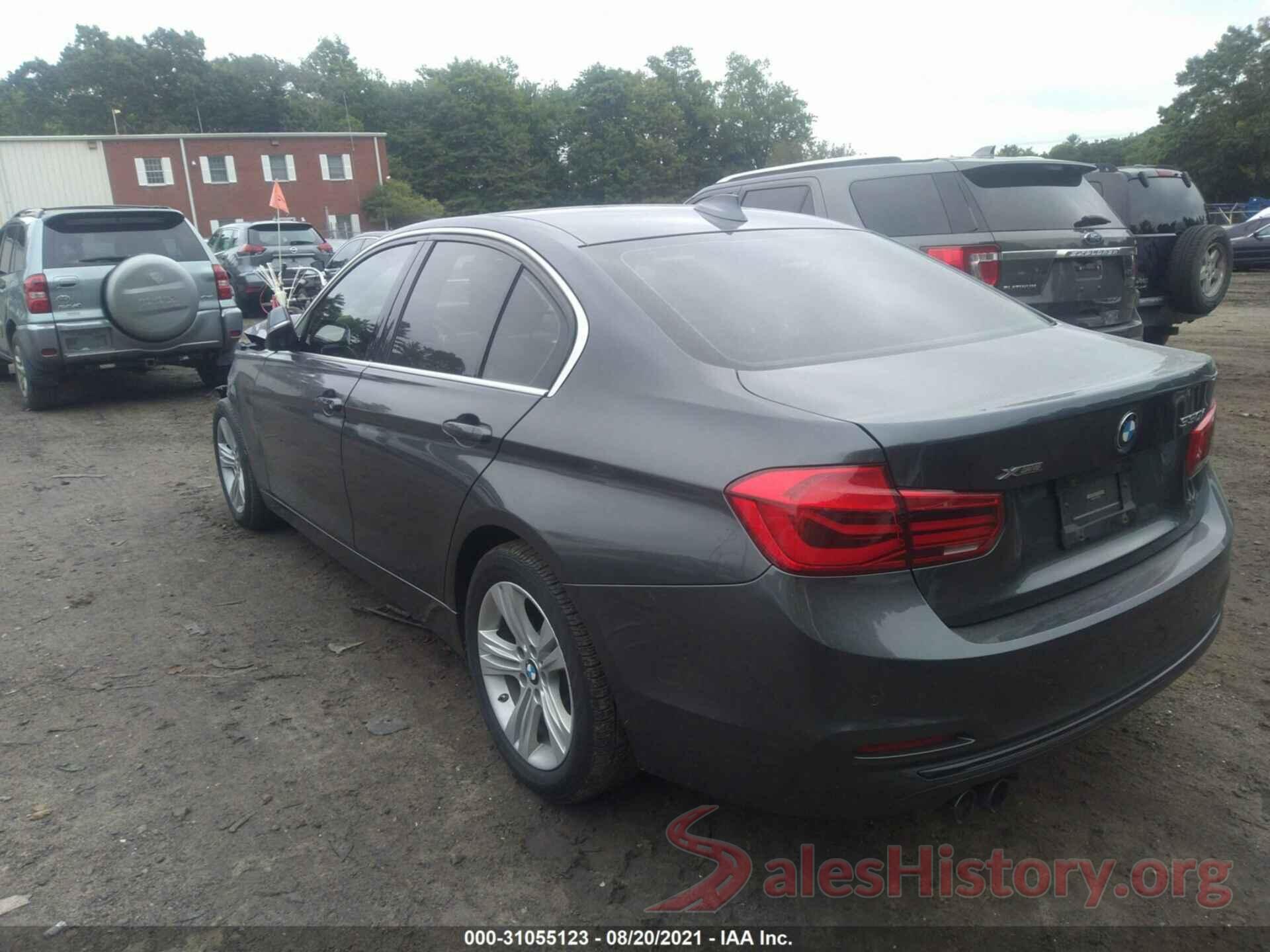 WBA8D9C36HA005451 2017 BMW 3 SERIES