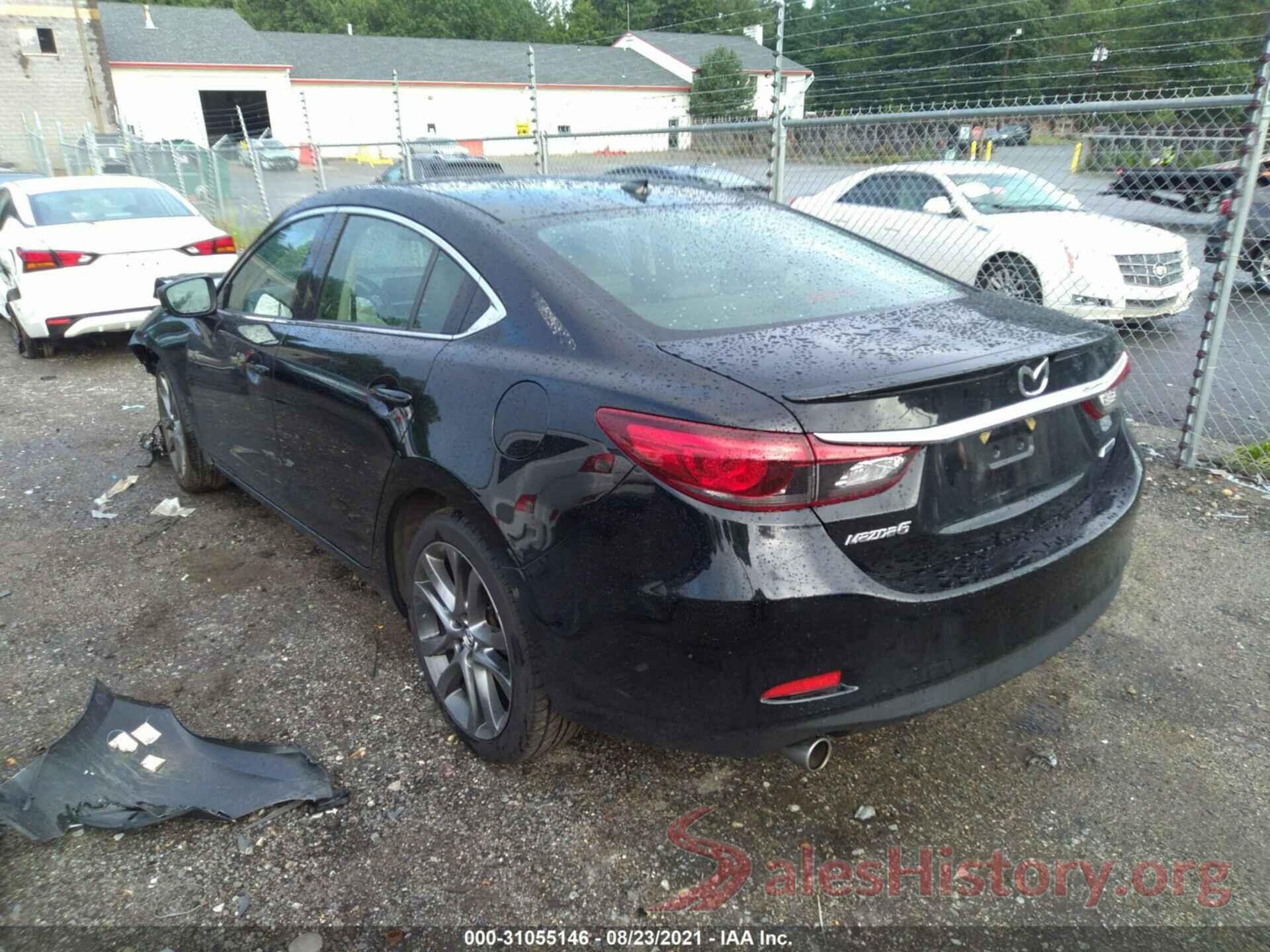 JM1GL1W51H1128896 2017 MAZDA MAZDA6