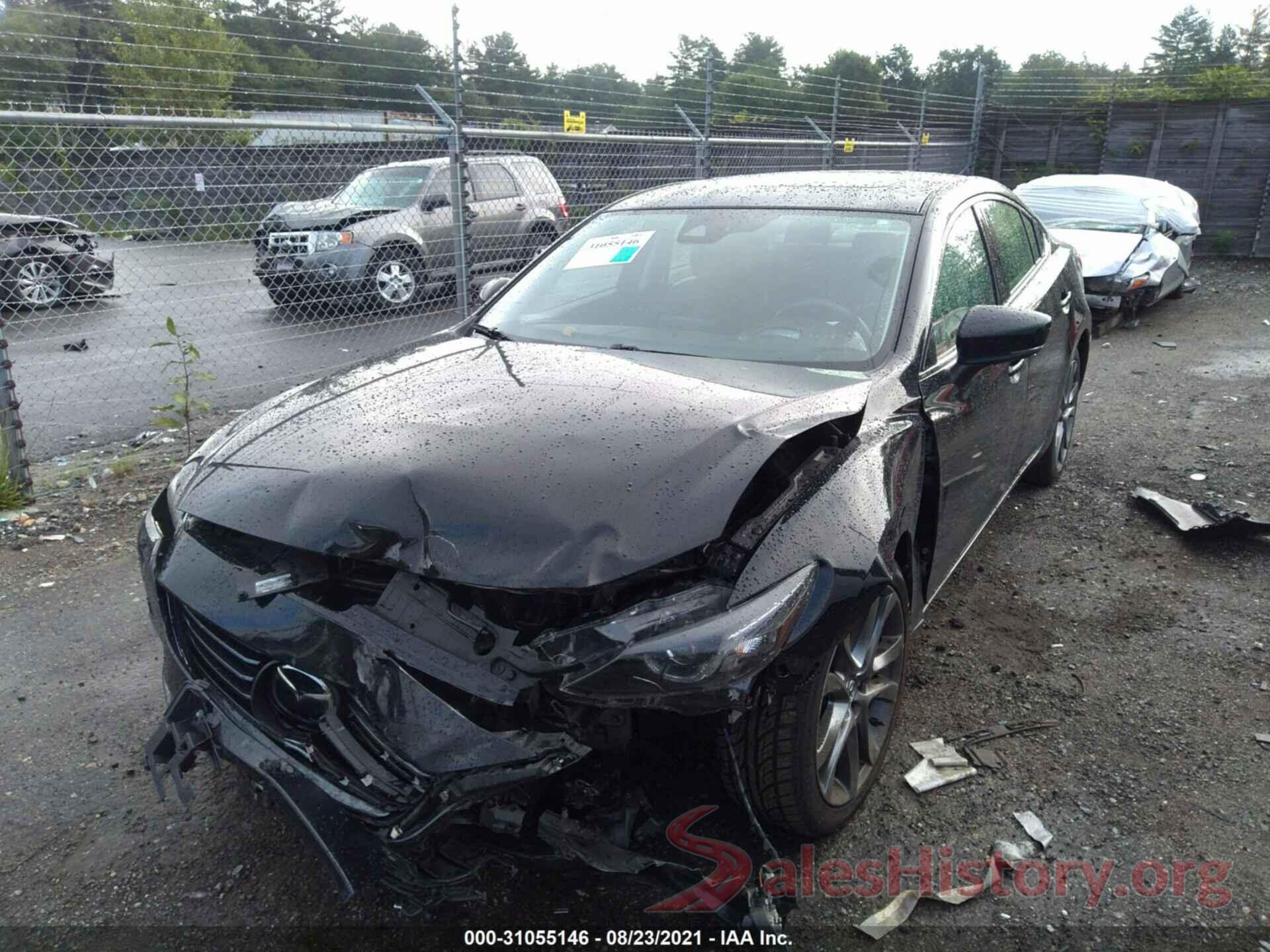 JM1GL1W51H1128896 2017 MAZDA MAZDA6