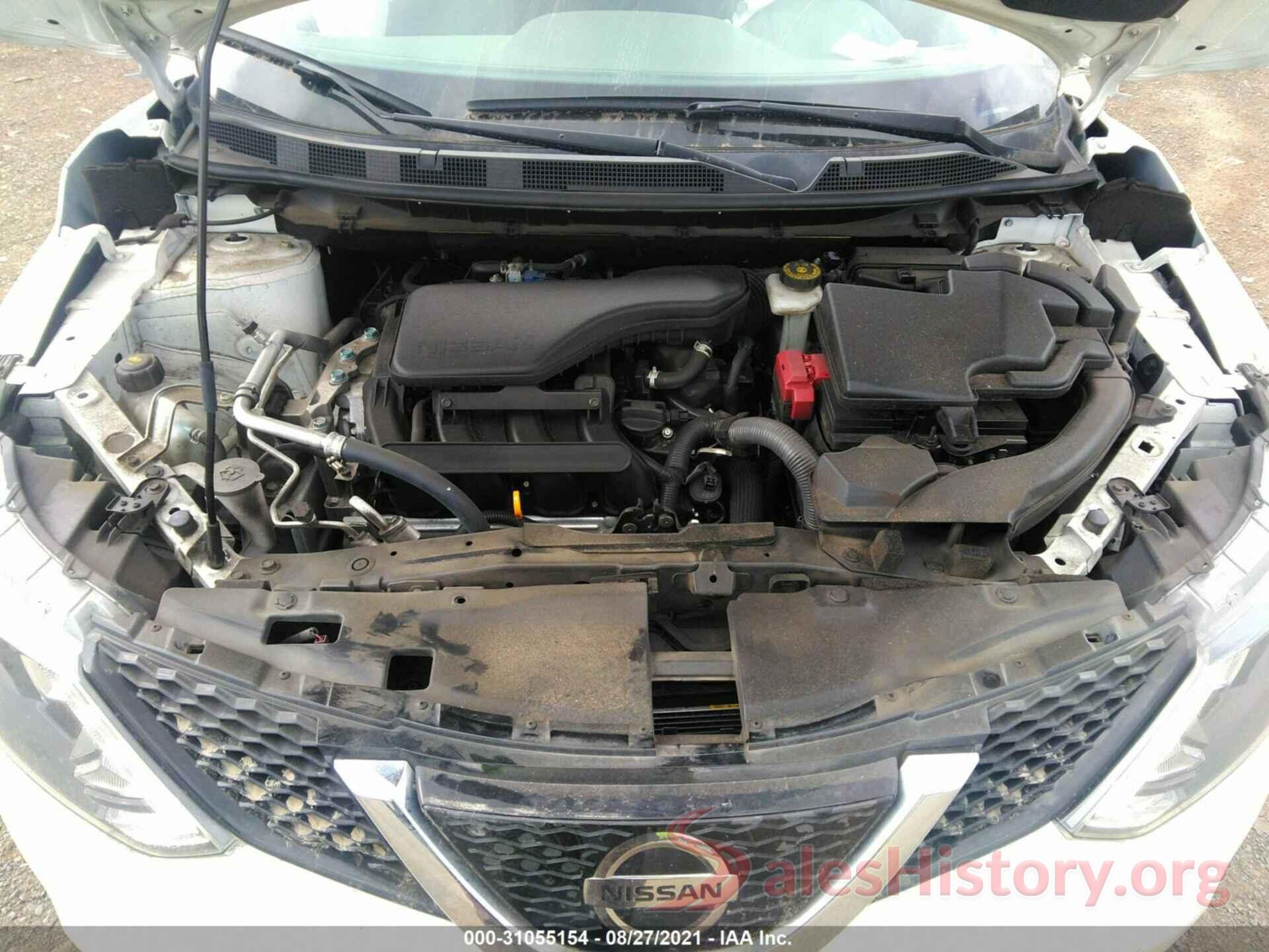 JN1BJ1CP6JW158929 2018 NISSAN ROGUE SPORT