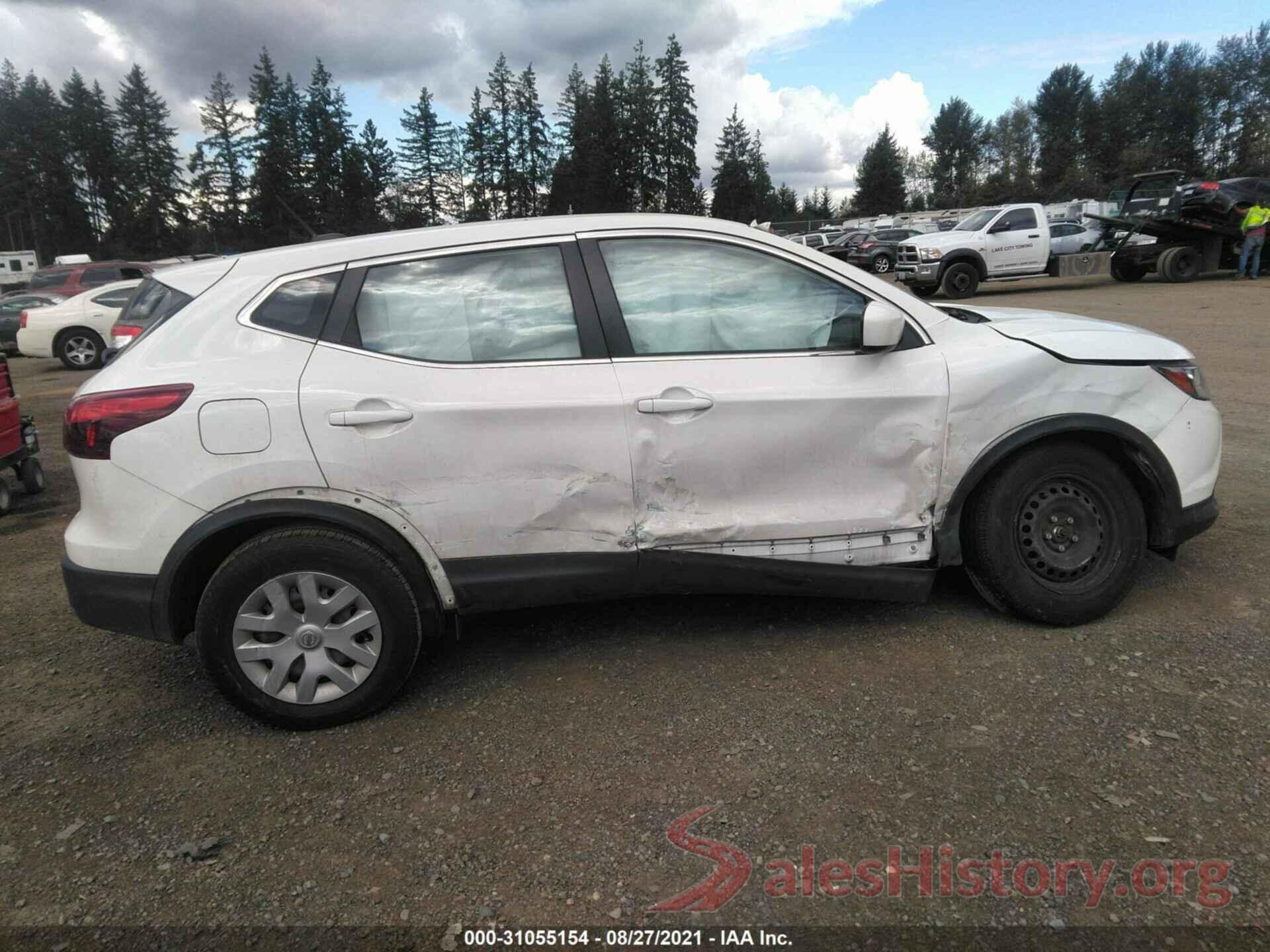 JN1BJ1CP6JW158929 2018 NISSAN ROGUE SPORT