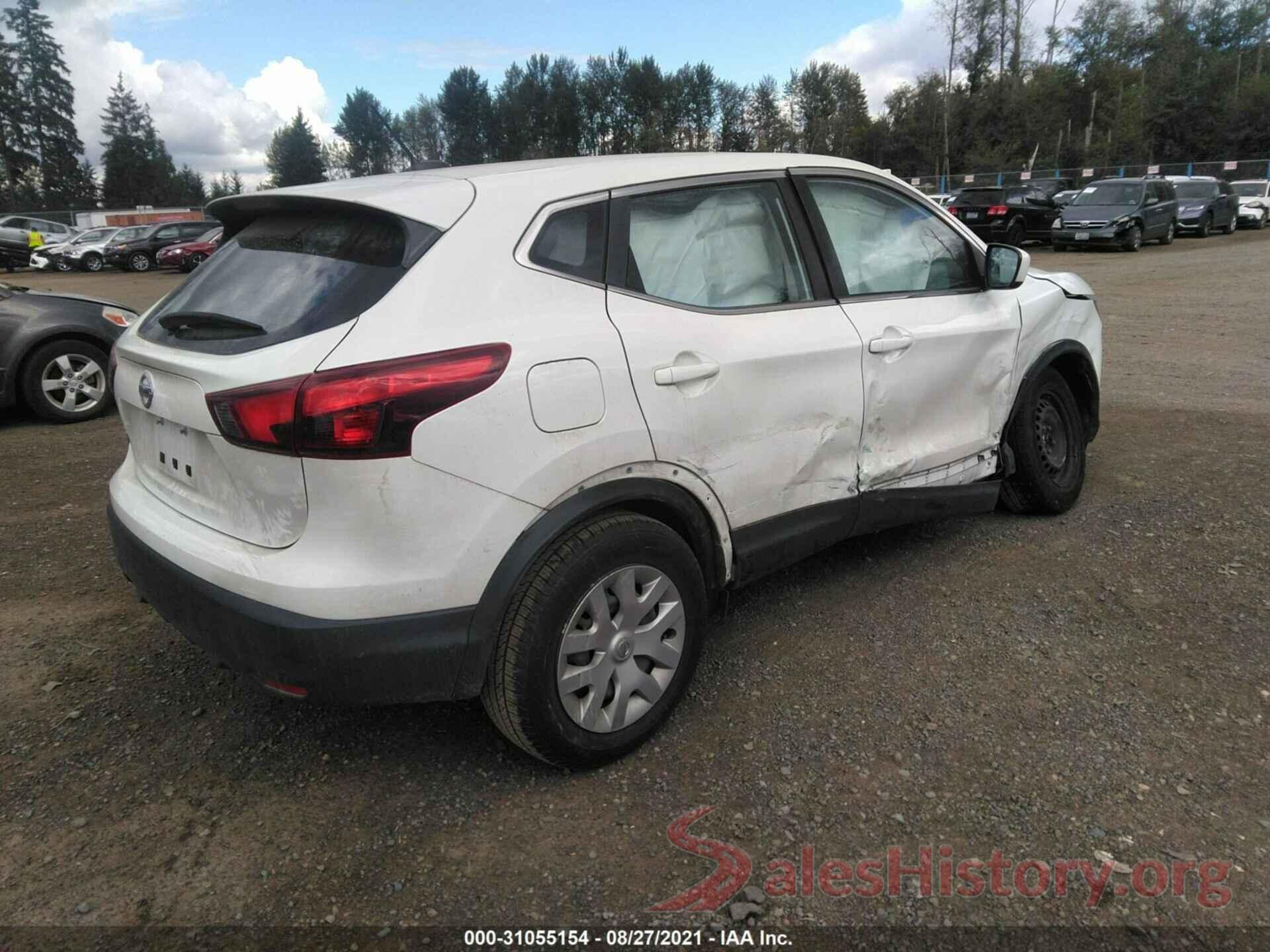 JN1BJ1CP6JW158929 2018 NISSAN ROGUE SPORT