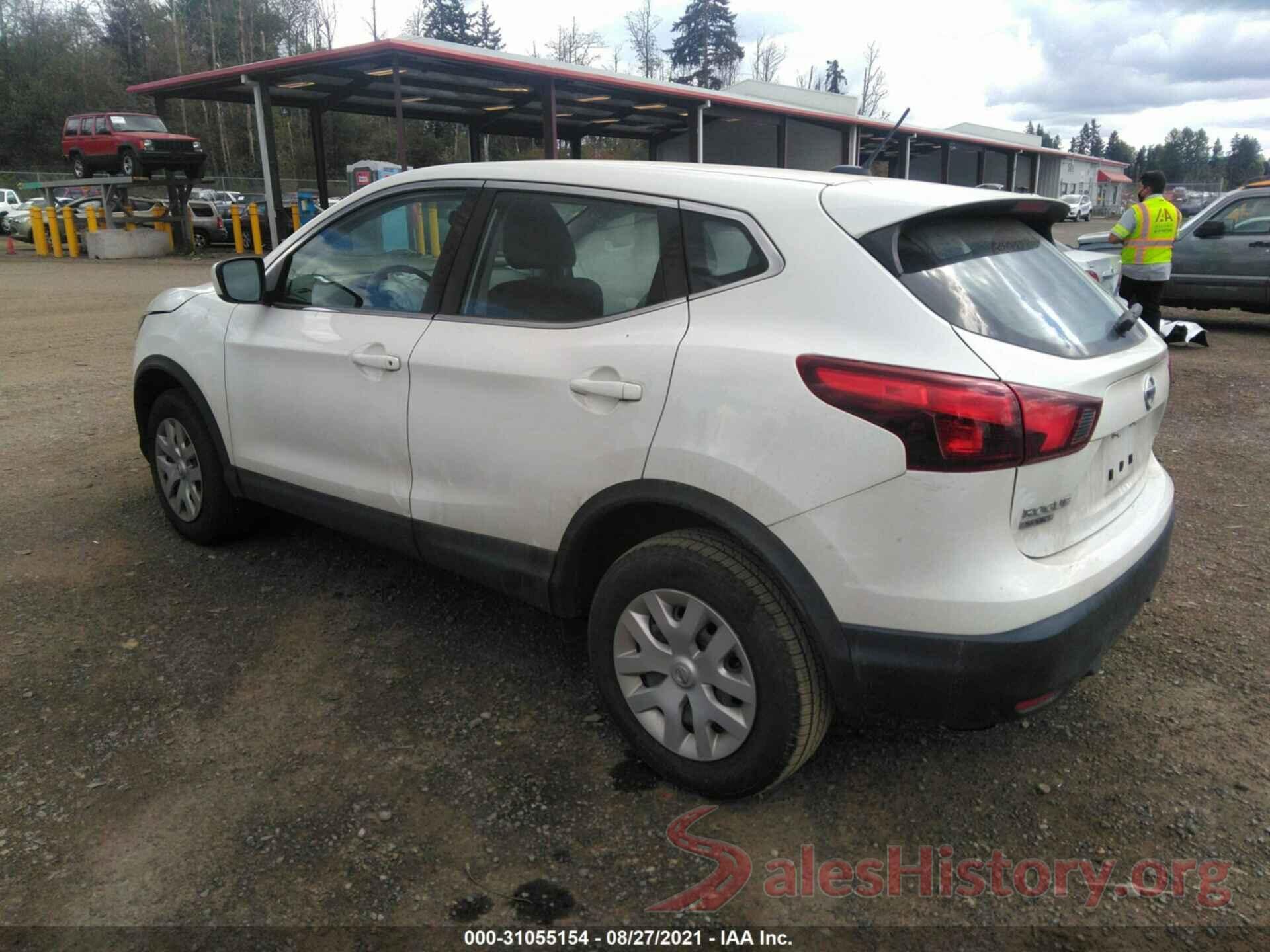 JN1BJ1CP6JW158929 2018 NISSAN ROGUE SPORT