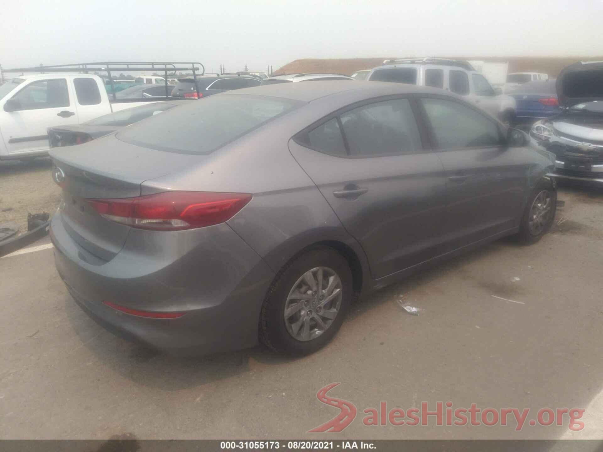 5NPD74LF0JH304504 2018 HYUNDAI ELANTRA