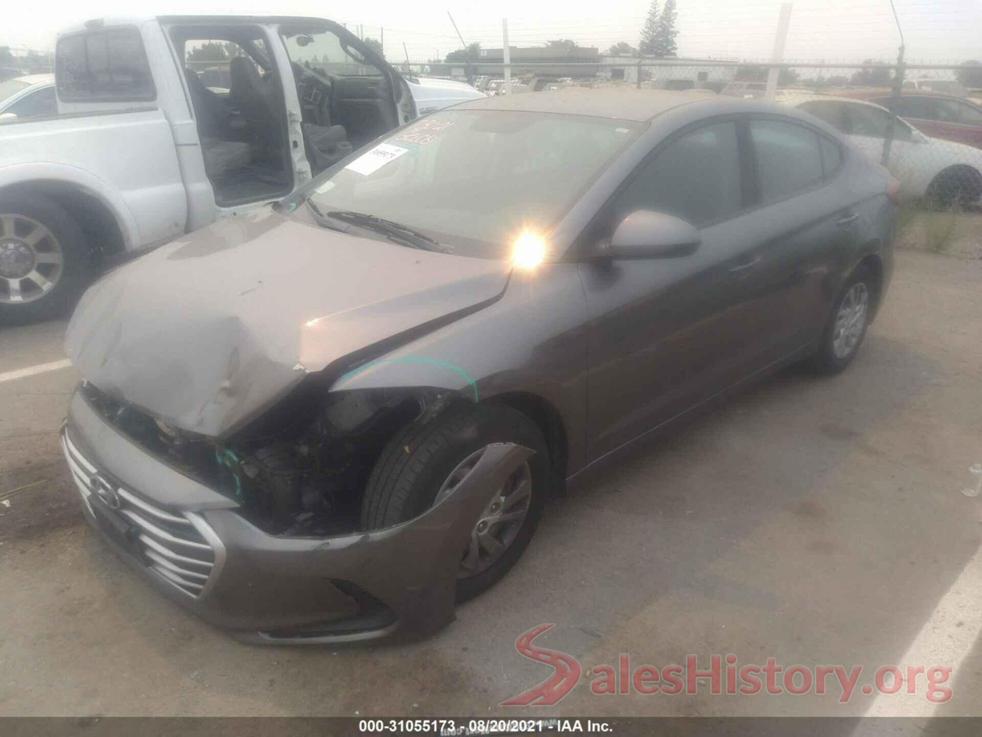 5NPD74LF0JH304504 2018 HYUNDAI ELANTRA