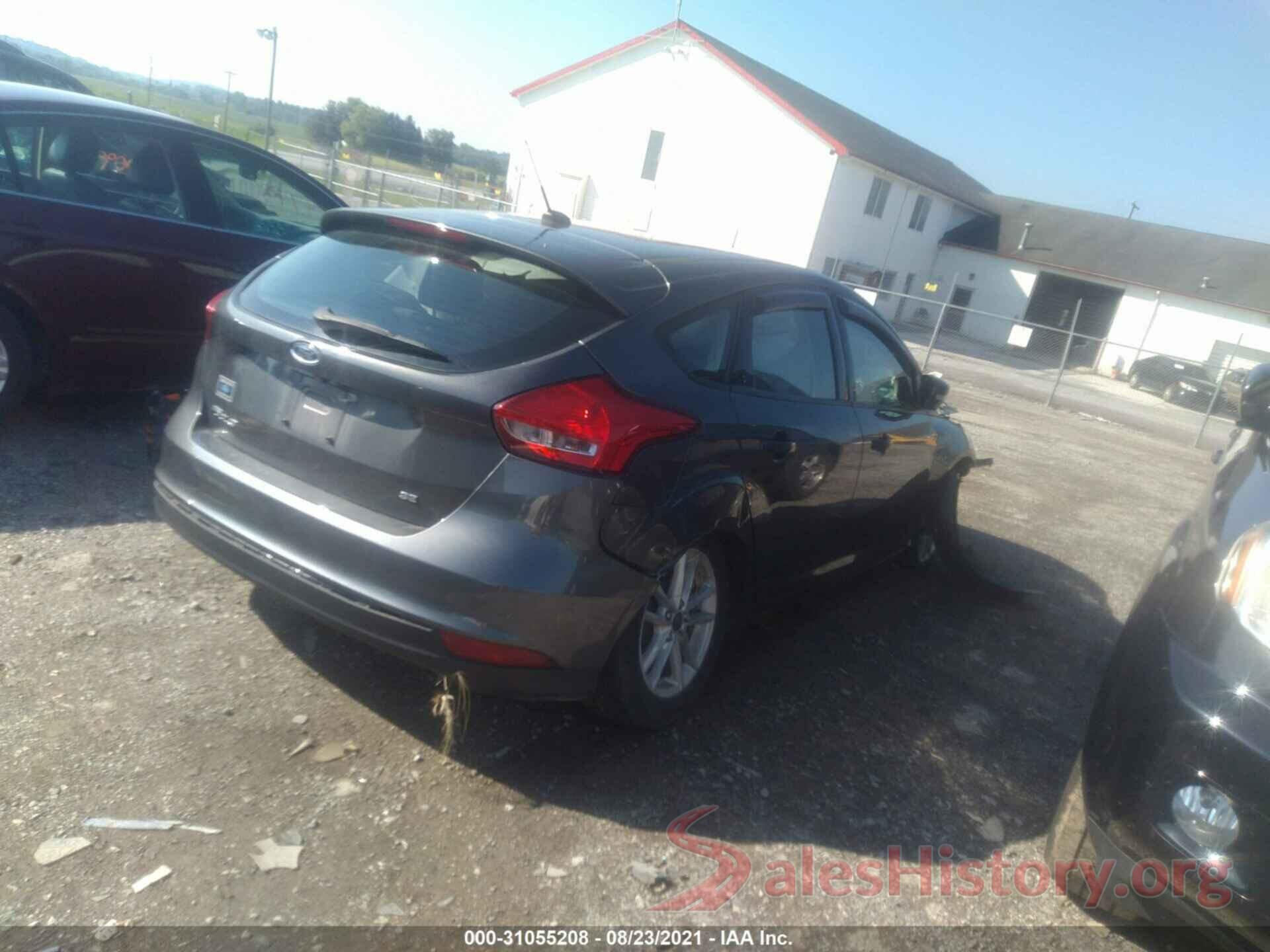 1FADP3K21GL394295 2016 FORD FOCUS