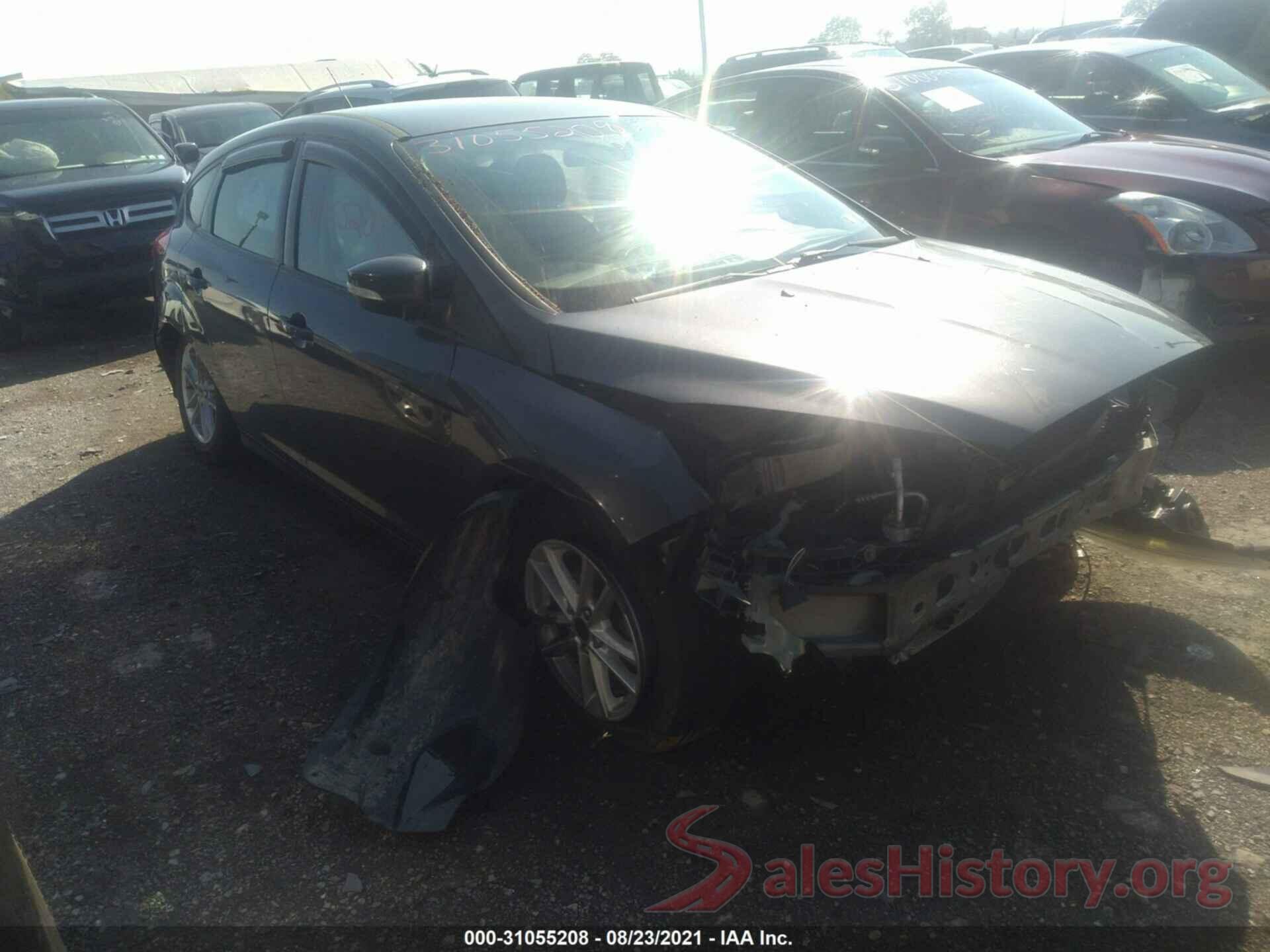 1FADP3K21GL394295 2016 FORD FOCUS