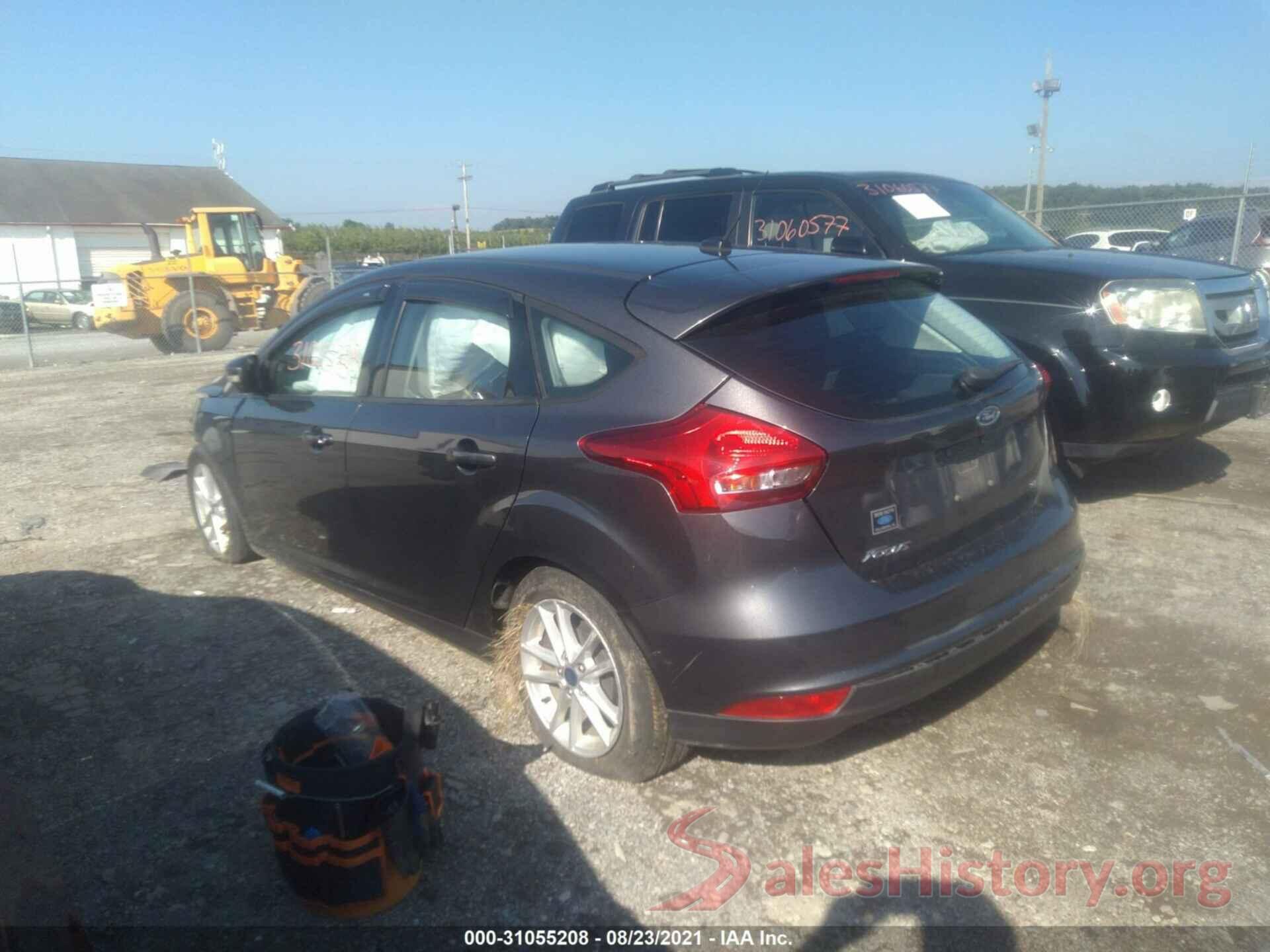 1FADP3K21GL394295 2016 FORD FOCUS