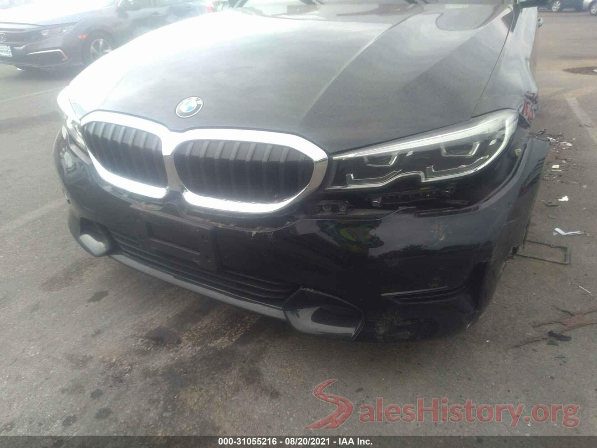 3MW5R7J00L8B29818 2020 BMW 3 SERIES