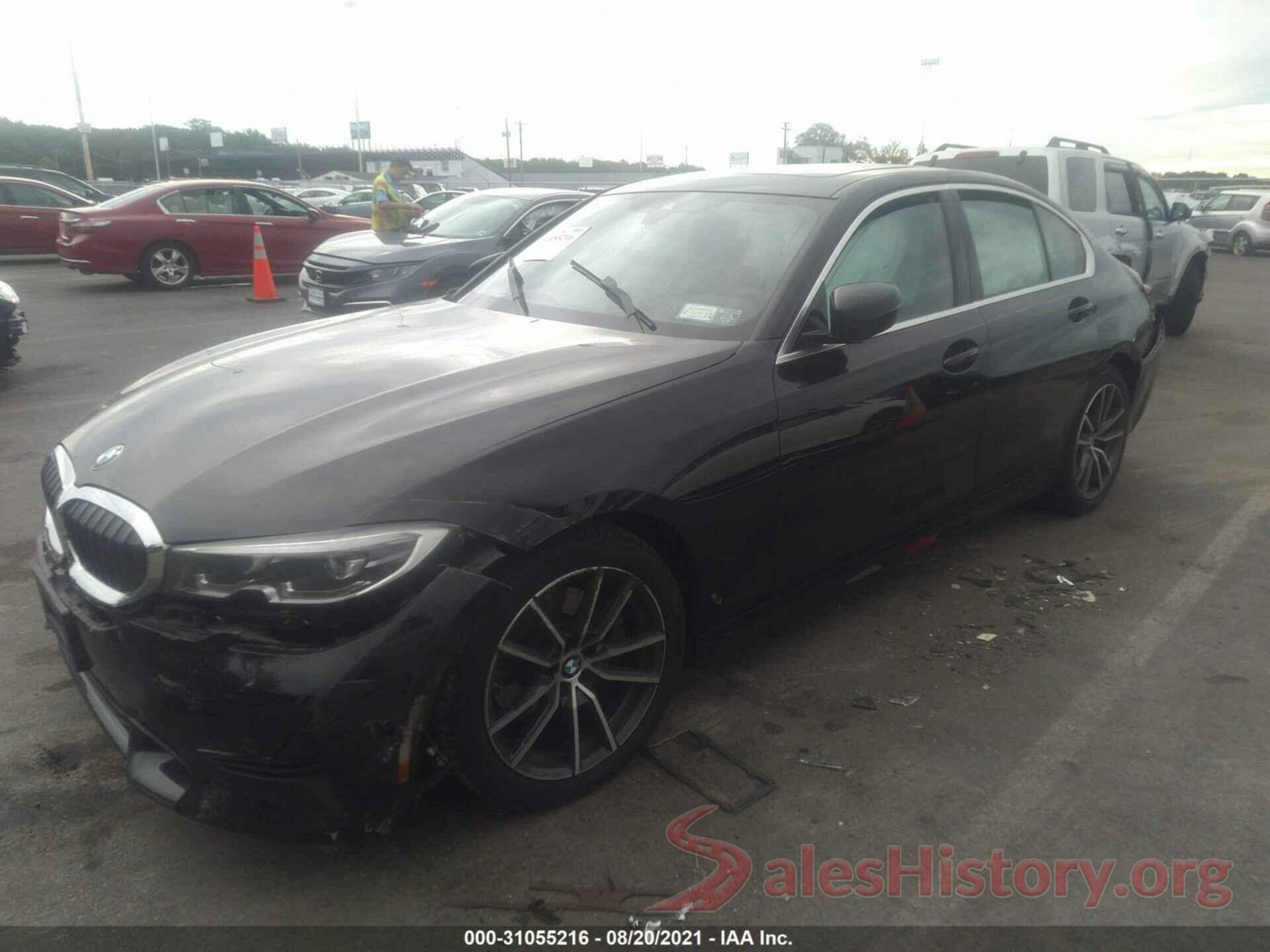 3MW5R7J00L8B29818 2020 BMW 3 SERIES