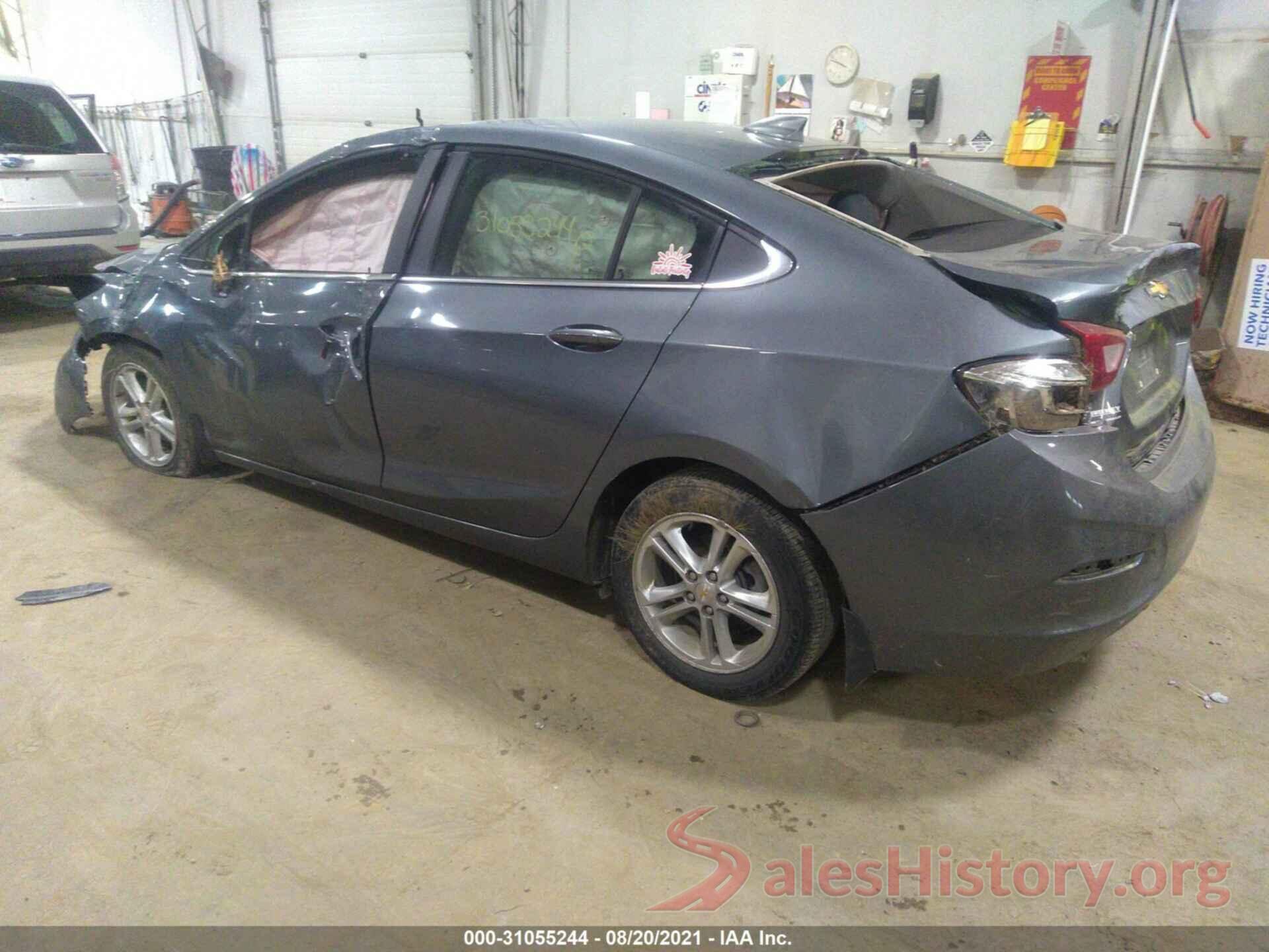 1G1BE5SM1J7247052 2018 CHEVROLET CRUZE