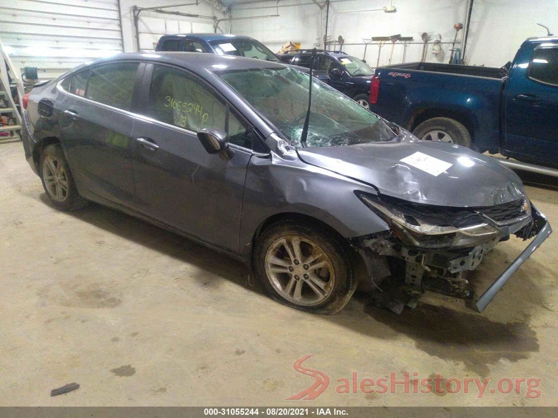 1G1BE5SM1J7247052 2018 CHEVROLET CRUZE