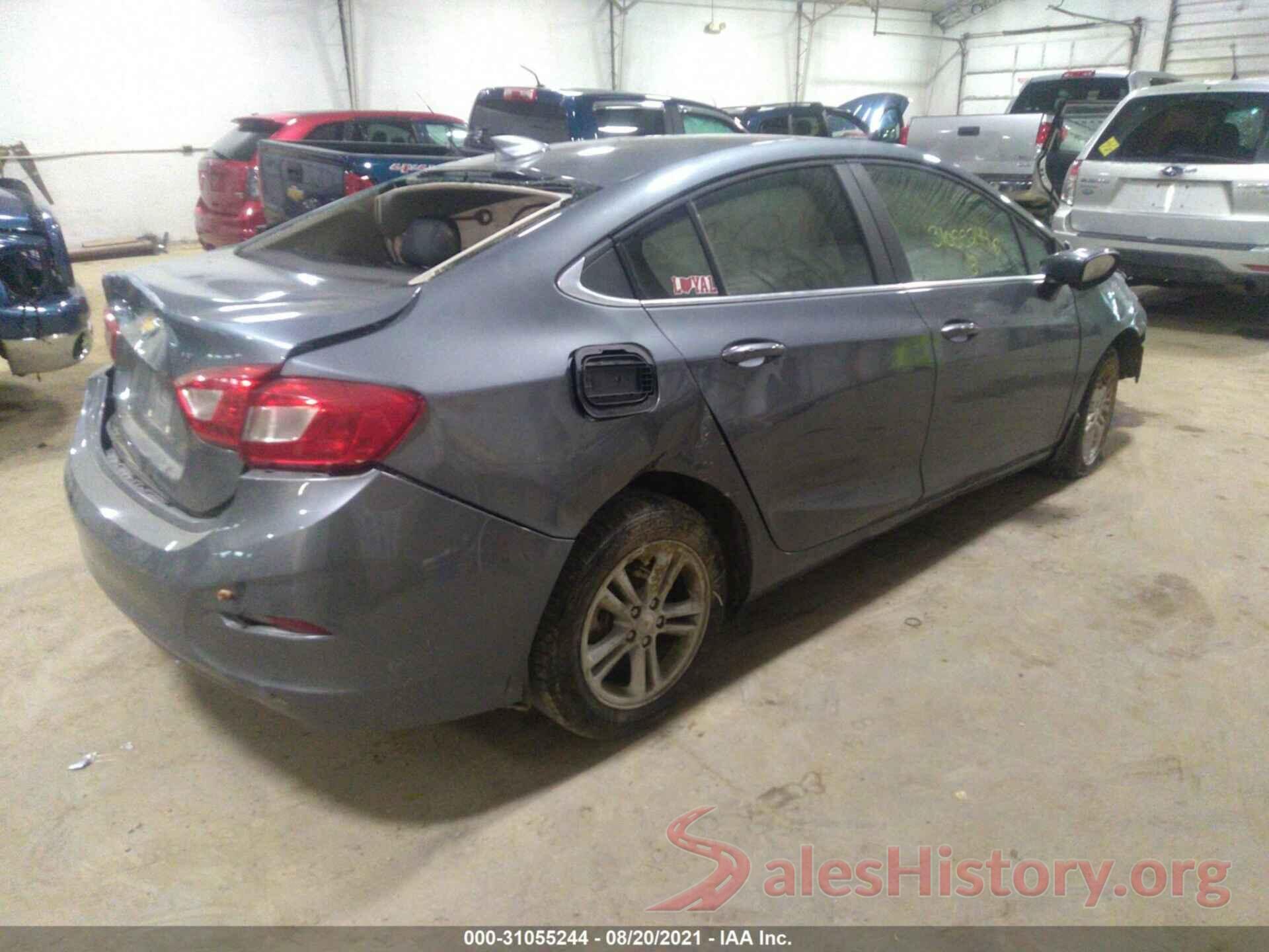 1G1BE5SM1J7247052 2018 CHEVROLET CRUZE