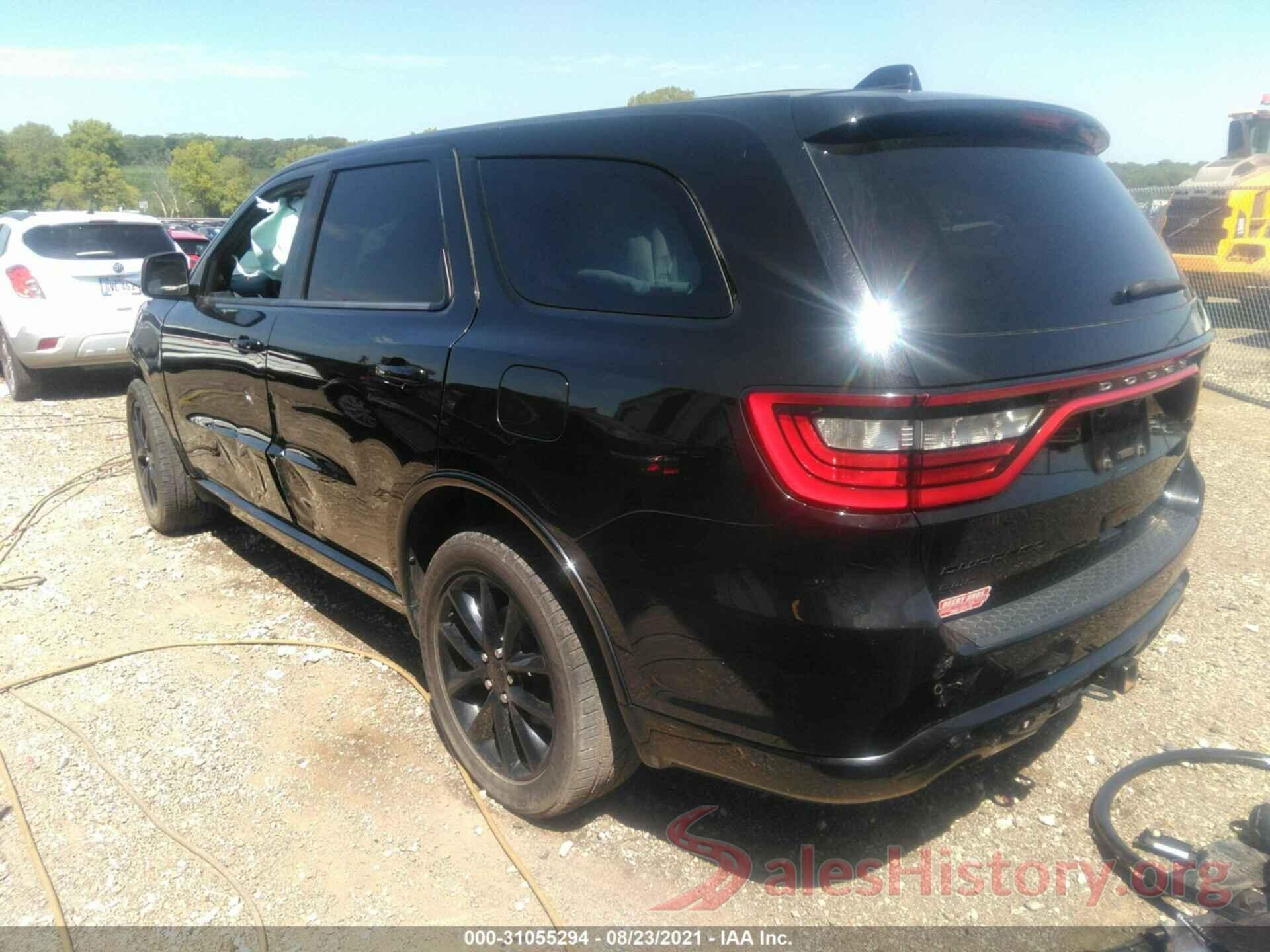 1C4RDJDG9HC937402 2017 DODGE DURANGO