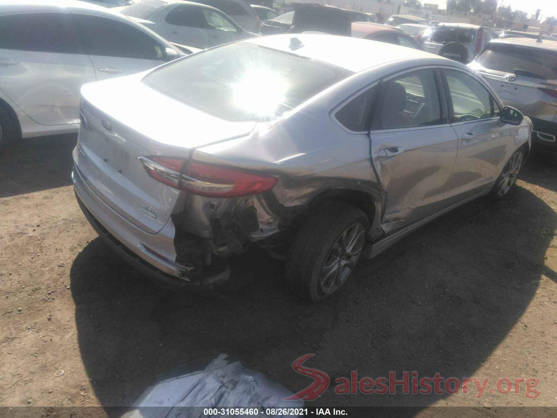 3FA6P0CD2KR237912 2019 FORD FUSION