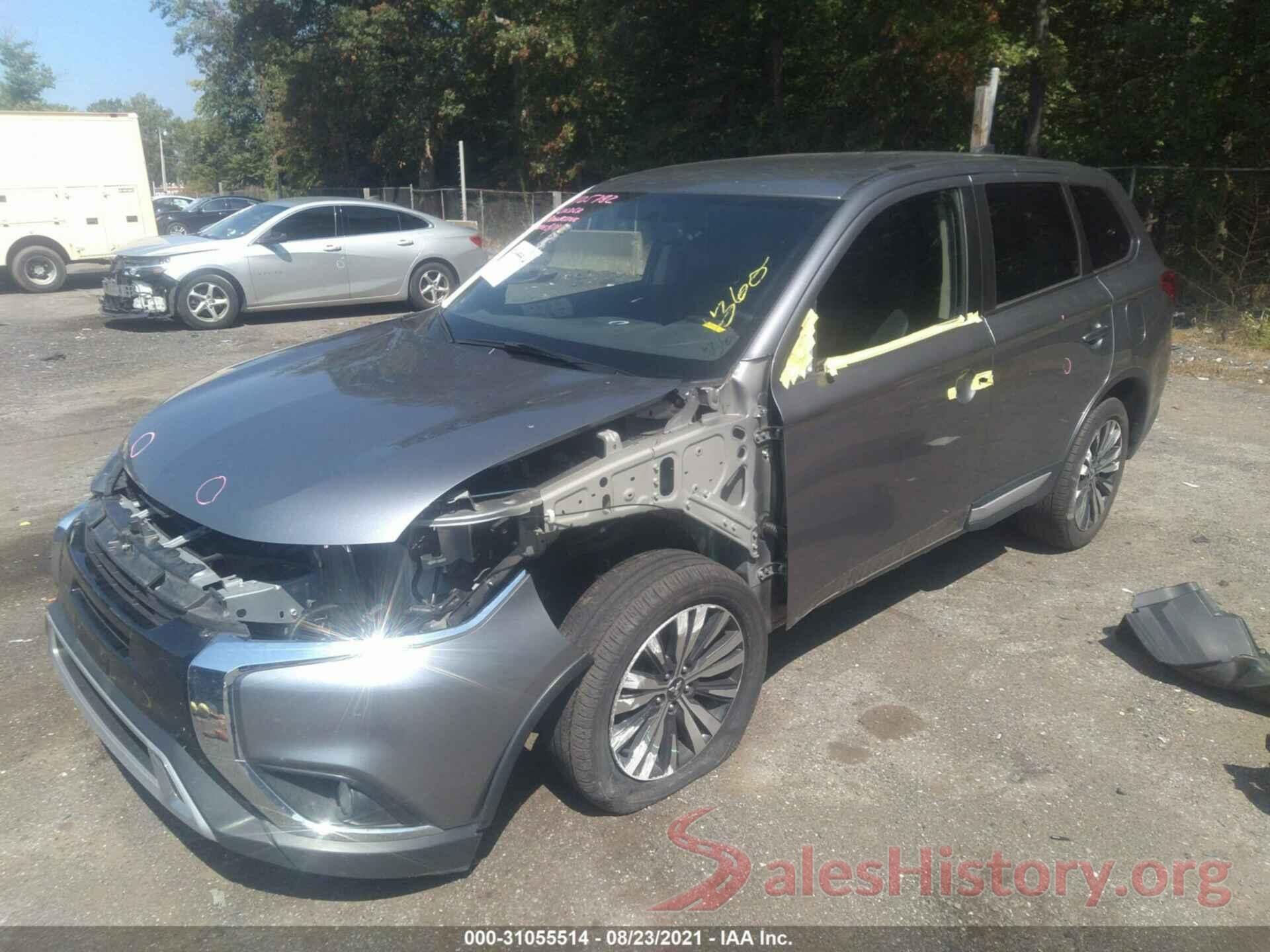 JA4AD3A38KZ048244 2019 MITSUBISHI OUTLANDER