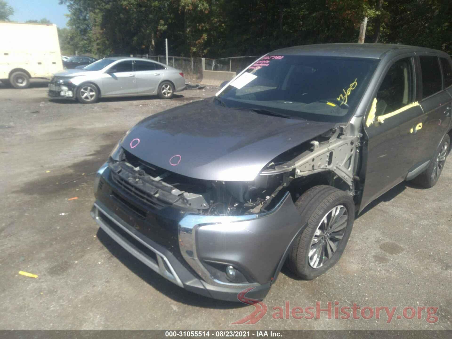 JA4AD3A38KZ048244 2019 MITSUBISHI OUTLANDER