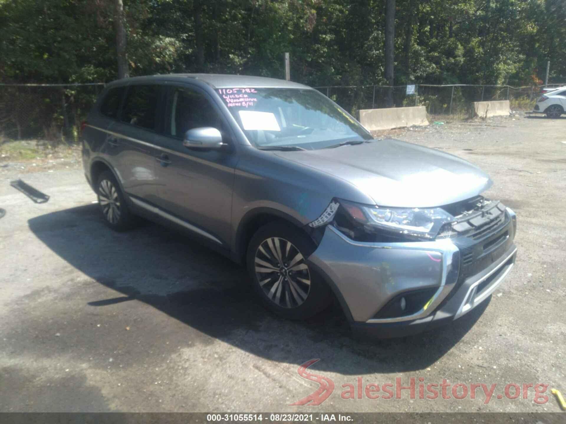 JA4AD3A38KZ048244 2019 MITSUBISHI OUTLANDER