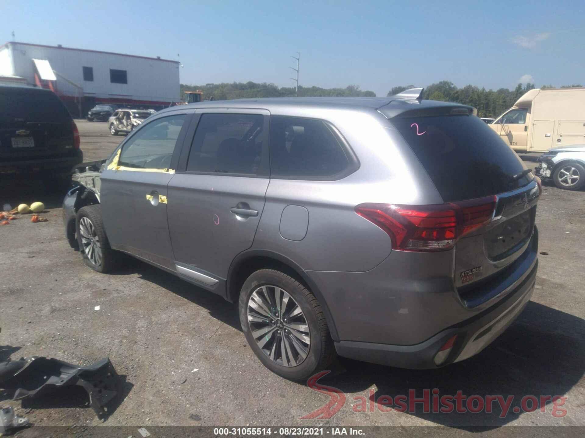 JA4AD3A38KZ048244 2019 MITSUBISHI OUTLANDER