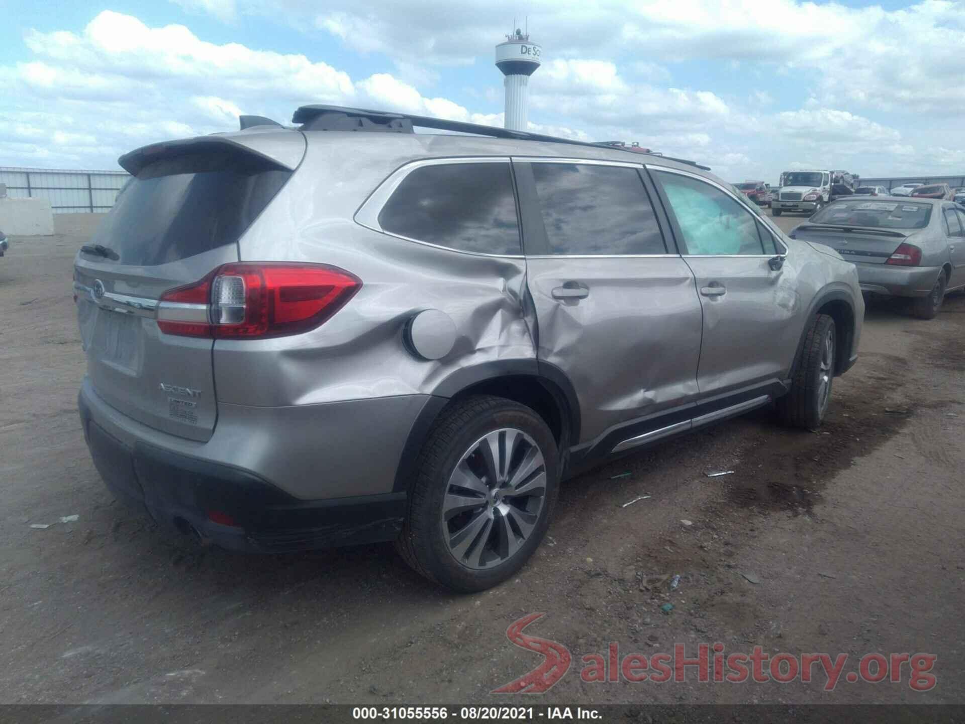 4S4WMAMD9L3443912 2020 SUBARU ASCENT