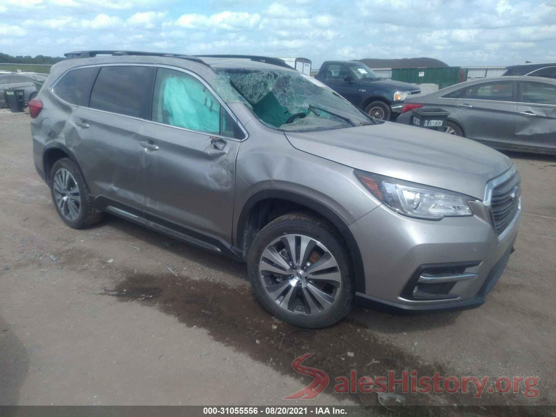 4S4WMAMD9L3443912 2020 SUBARU ASCENT