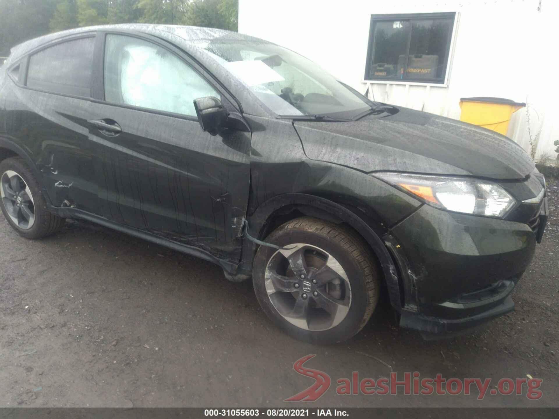 3CZRU6H52JG724908 2018 HONDA HR-V