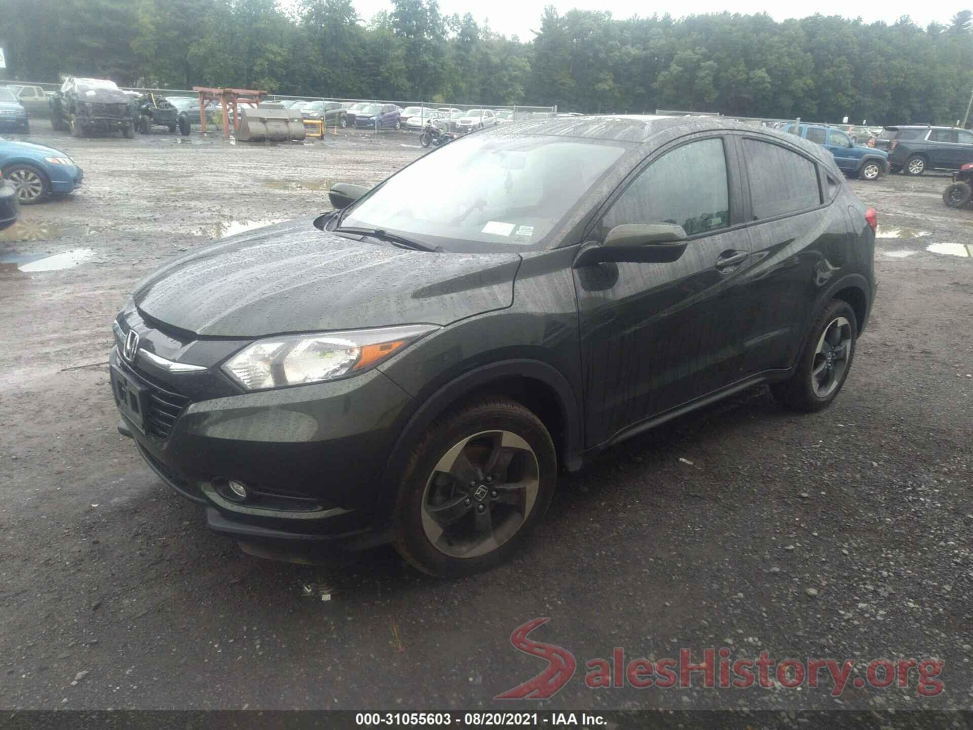 3CZRU6H52JG724908 2018 HONDA HR-V