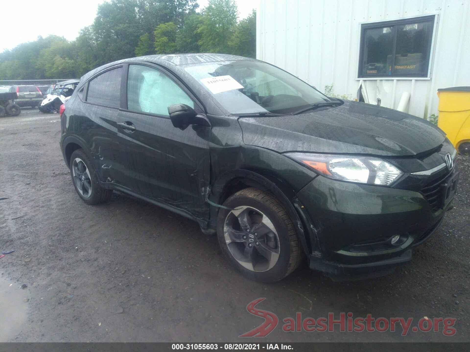 3CZRU6H52JG724908 2018 HONDA HR-V