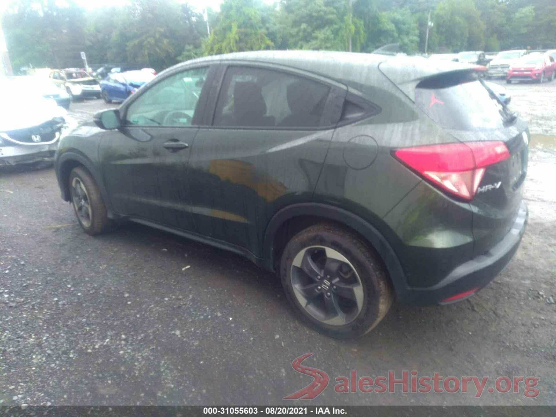 3CZRU6H52JG724908 2018 HONDA HR-V