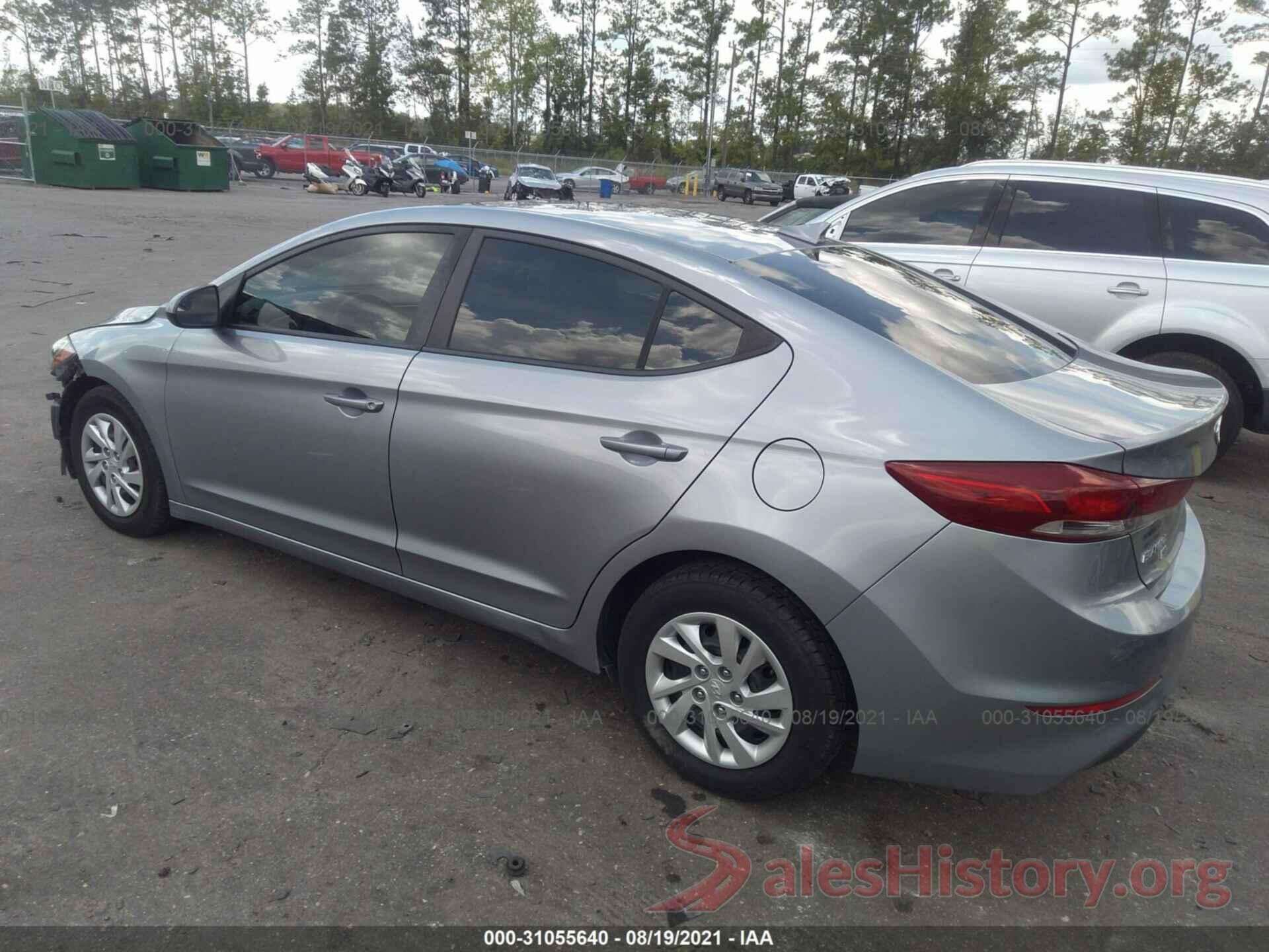 5NPD74LF5HH100730 2017 HYUNDAI ELANTRA