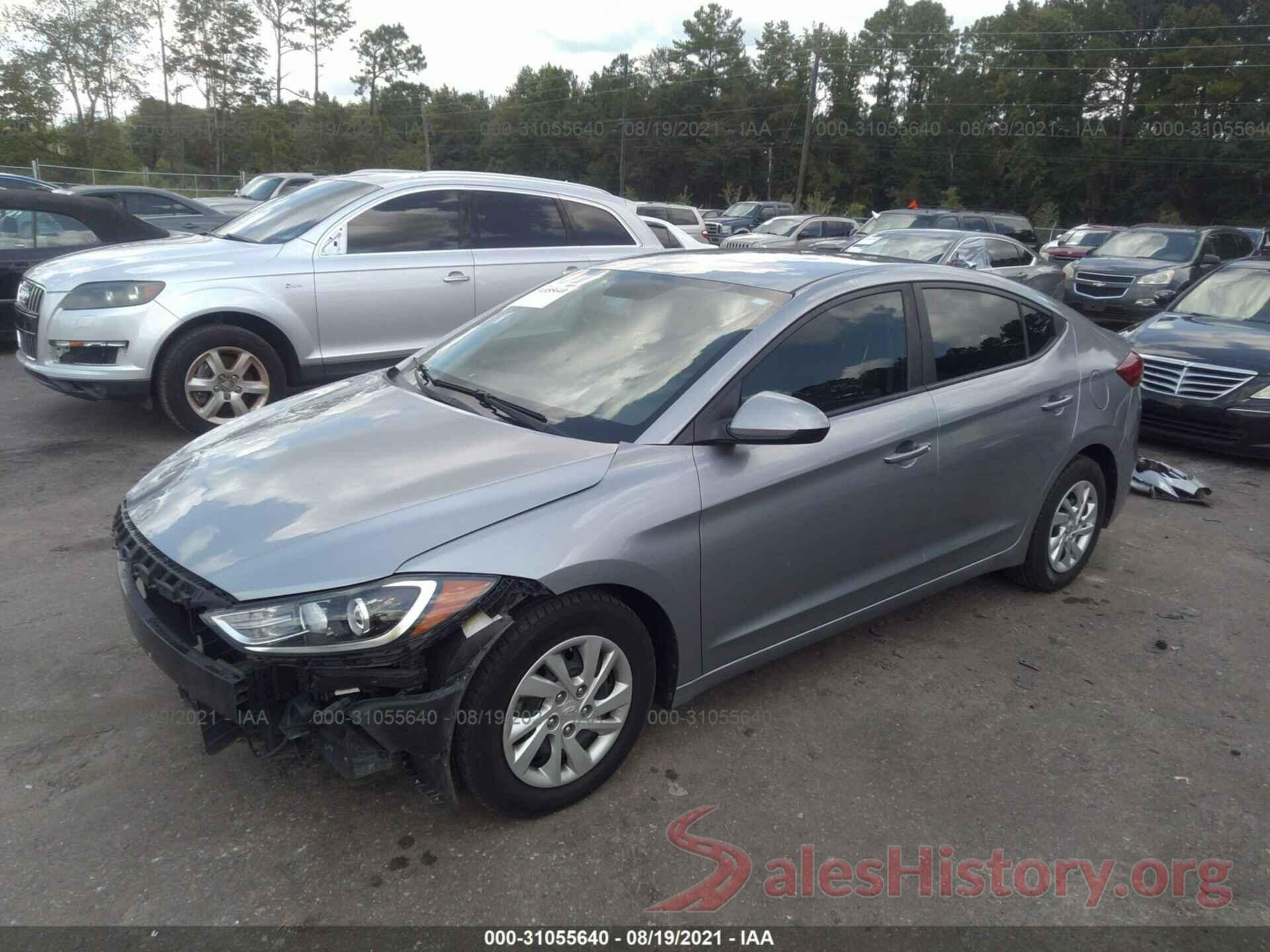 5NPD74LF5HH100730 2017 HYUNDAI ELANTRA