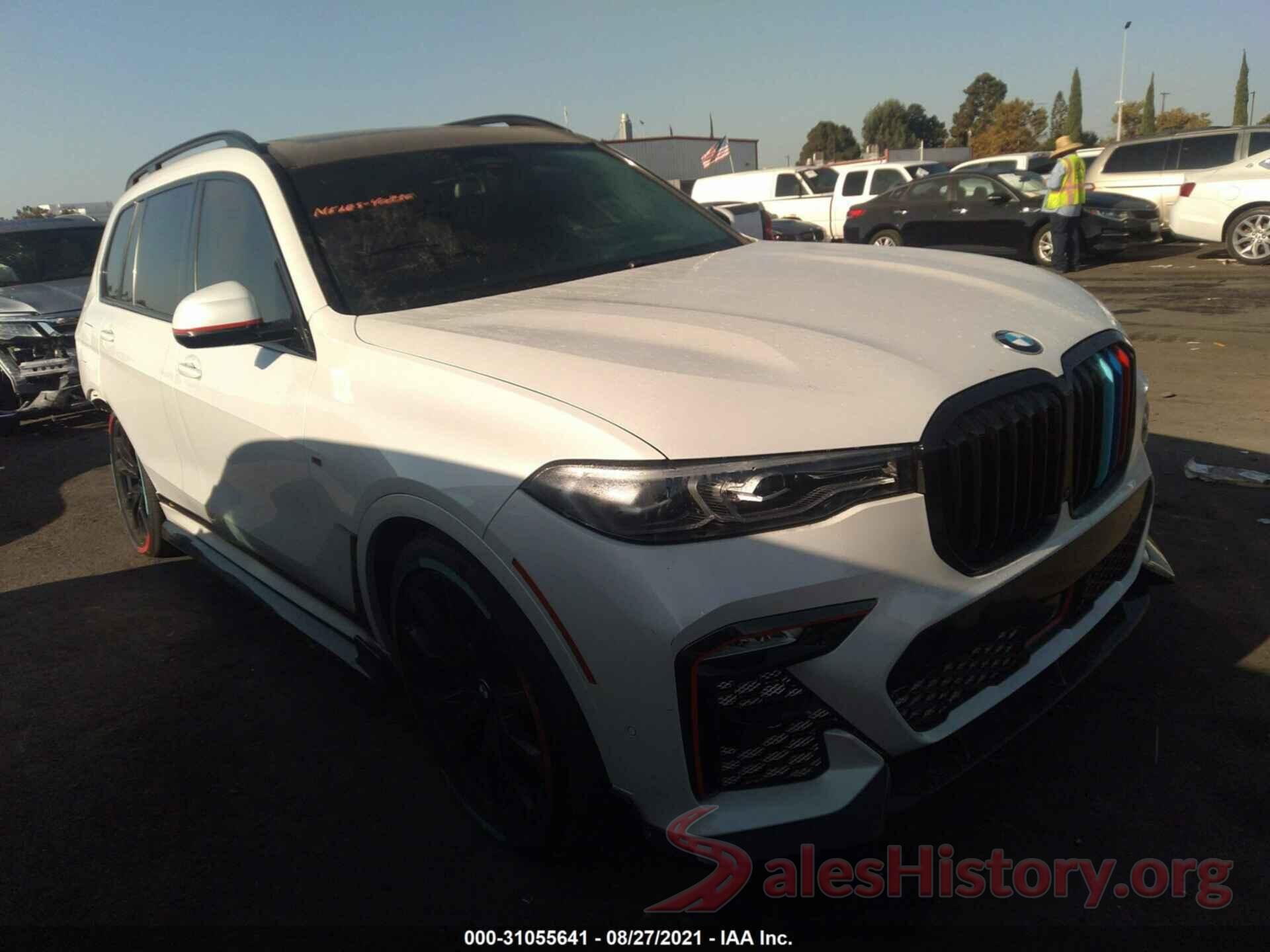 5UXCX4C58KLS38475 2019 BMW X7