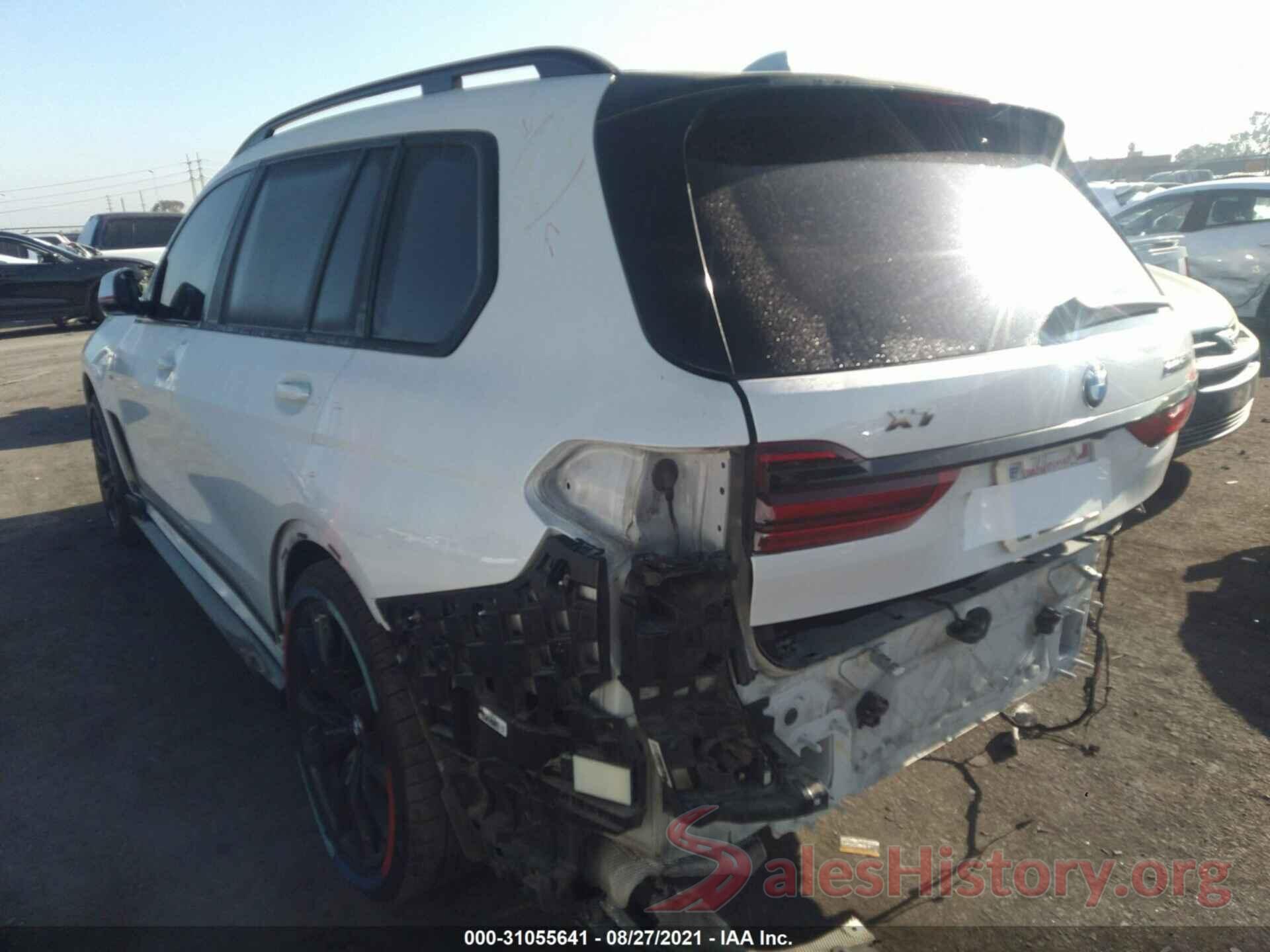 5UXCX4C58KLS38475 2019 BMW X7