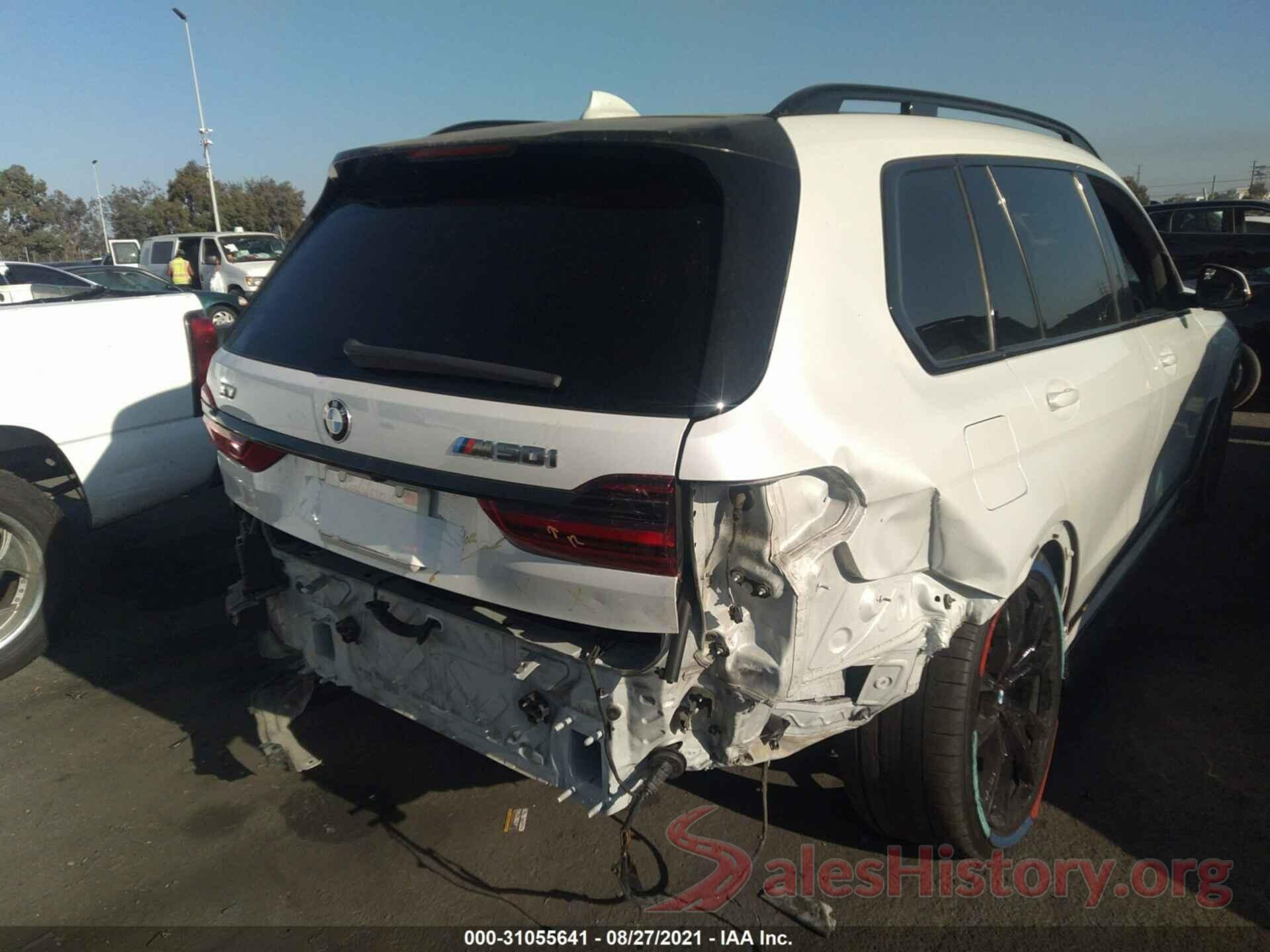 5UXCX4C58KLS38475 2019 BMW X7