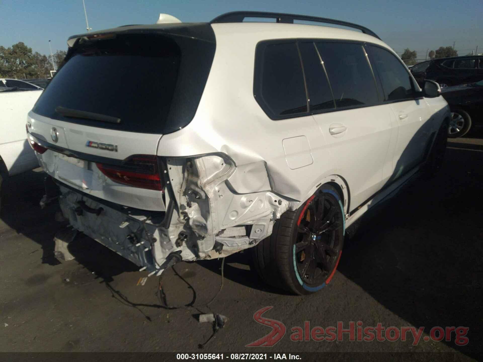 5UXCX4C58KLS38475 2019 BMW X7