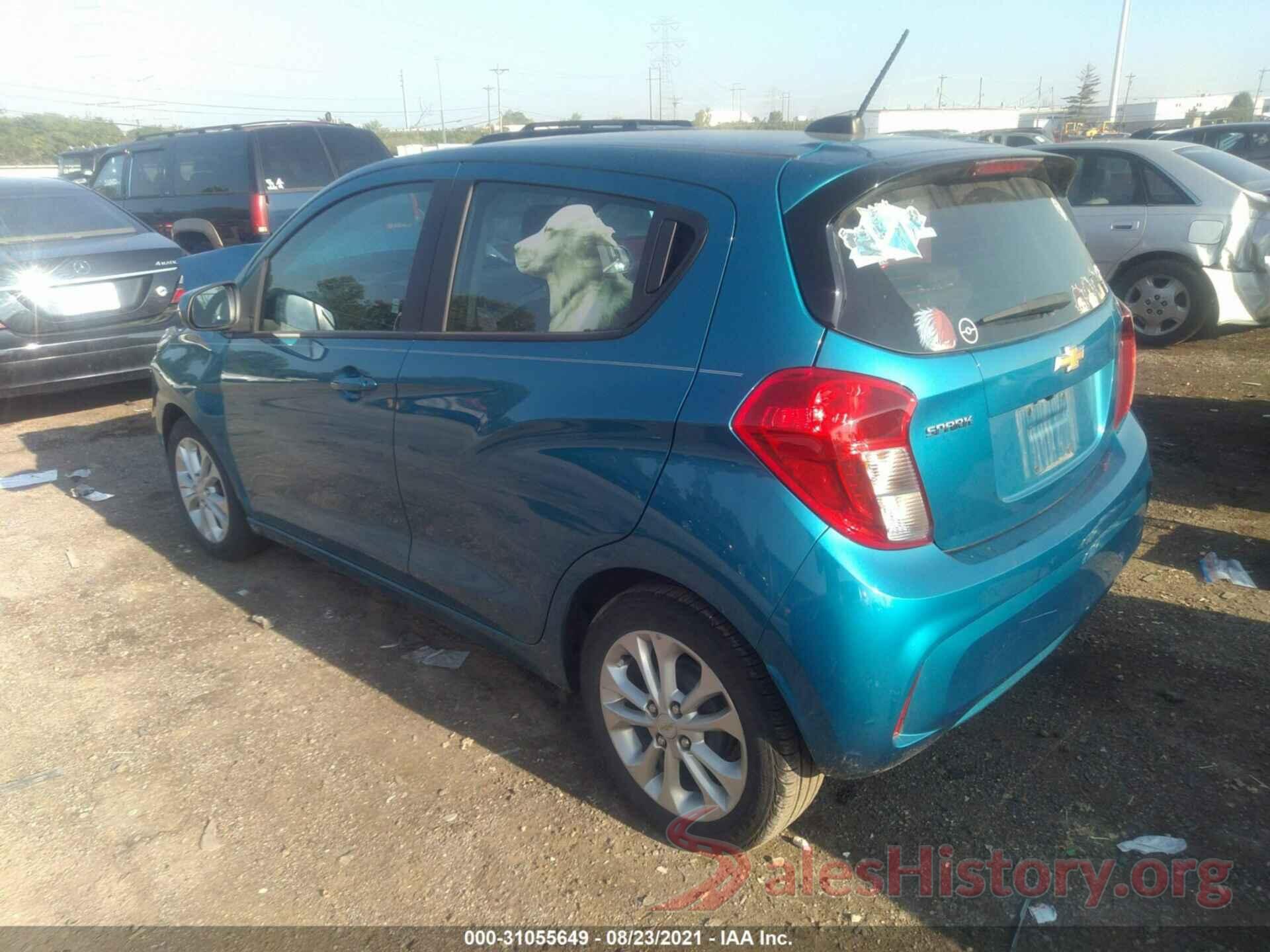 KL8CD6SA2LC413253 2020 CHEVROLET SPARK