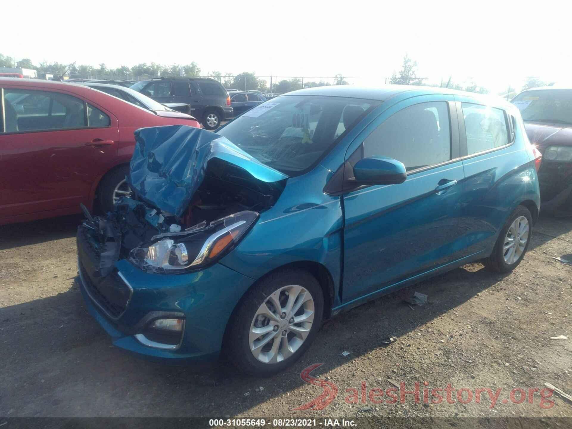 KL8CD6SA2LC413253 2020 CHEVROLET SPARK