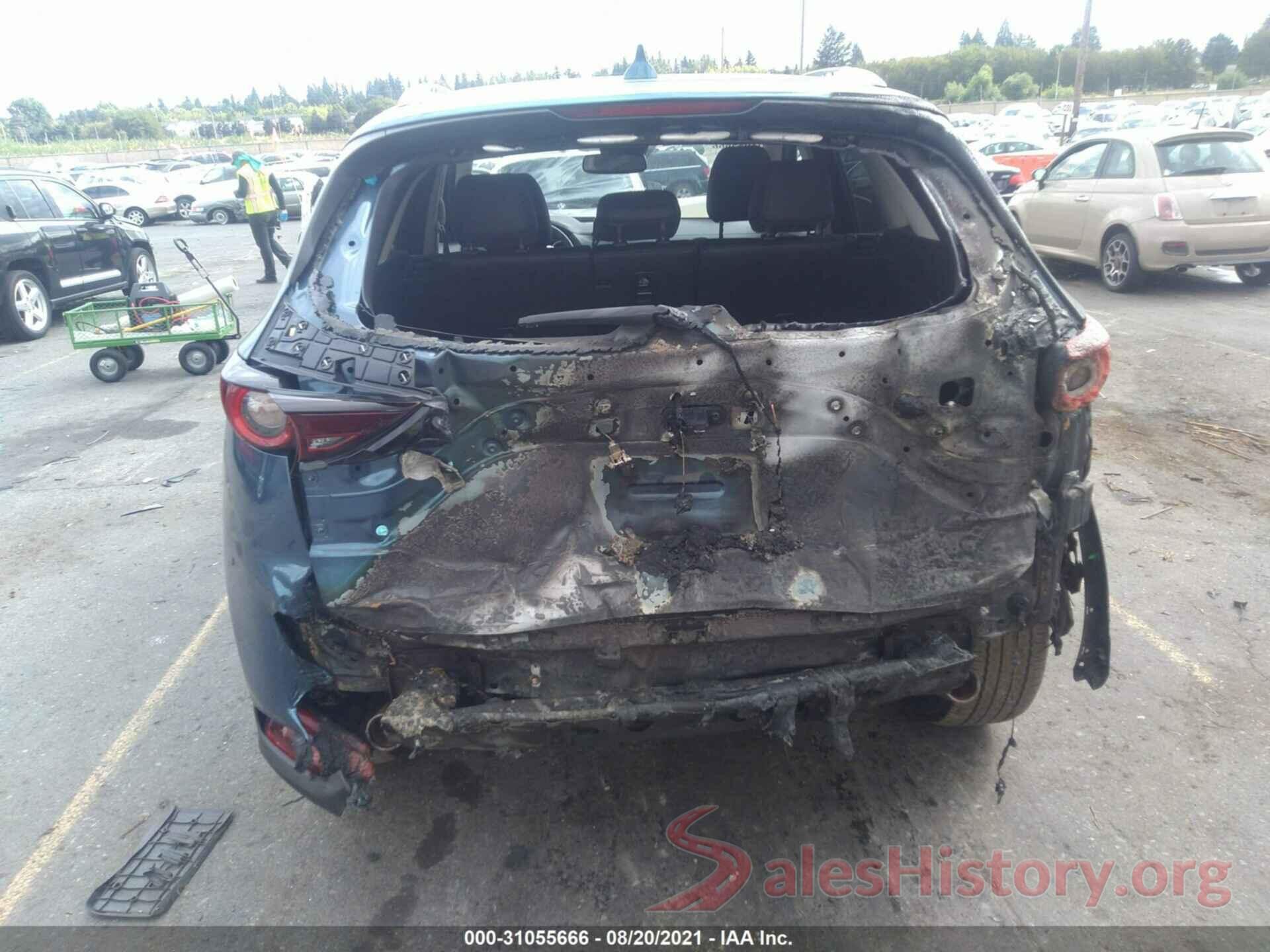 JM3KFBCMXJ0417362 2018 MAZDA CX-5