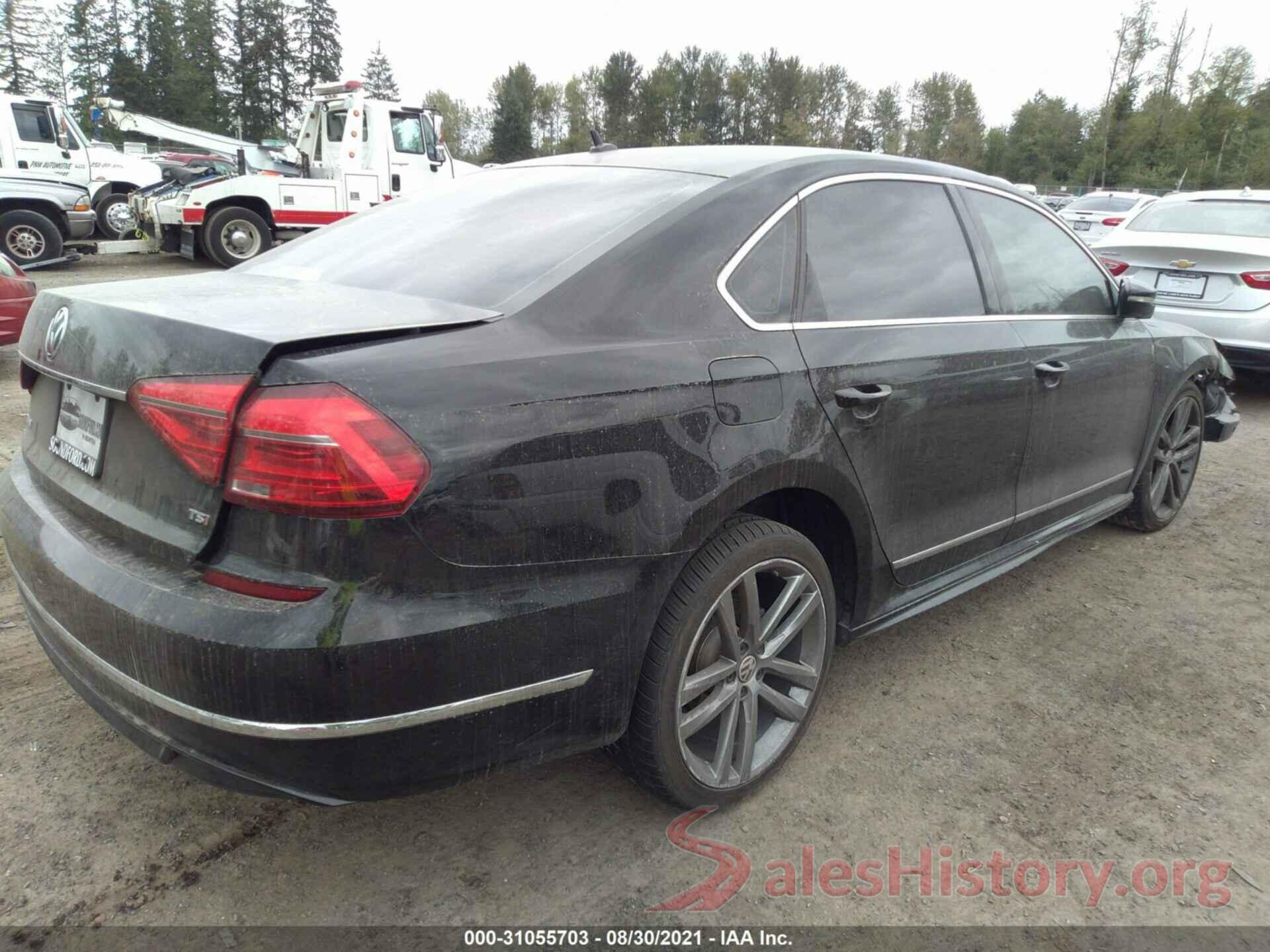 1VWAS7A33GC044595 2016 VOLKSWAGEN PASSAT