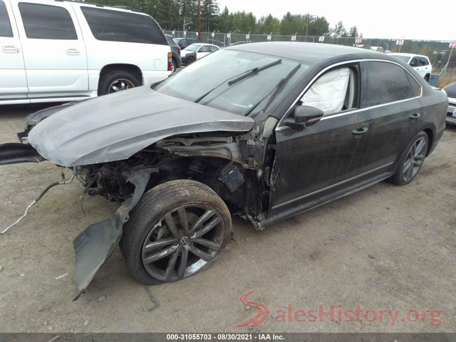 1VWAS7A33GC044595 2016 VOLKSWAGEN PASSAT