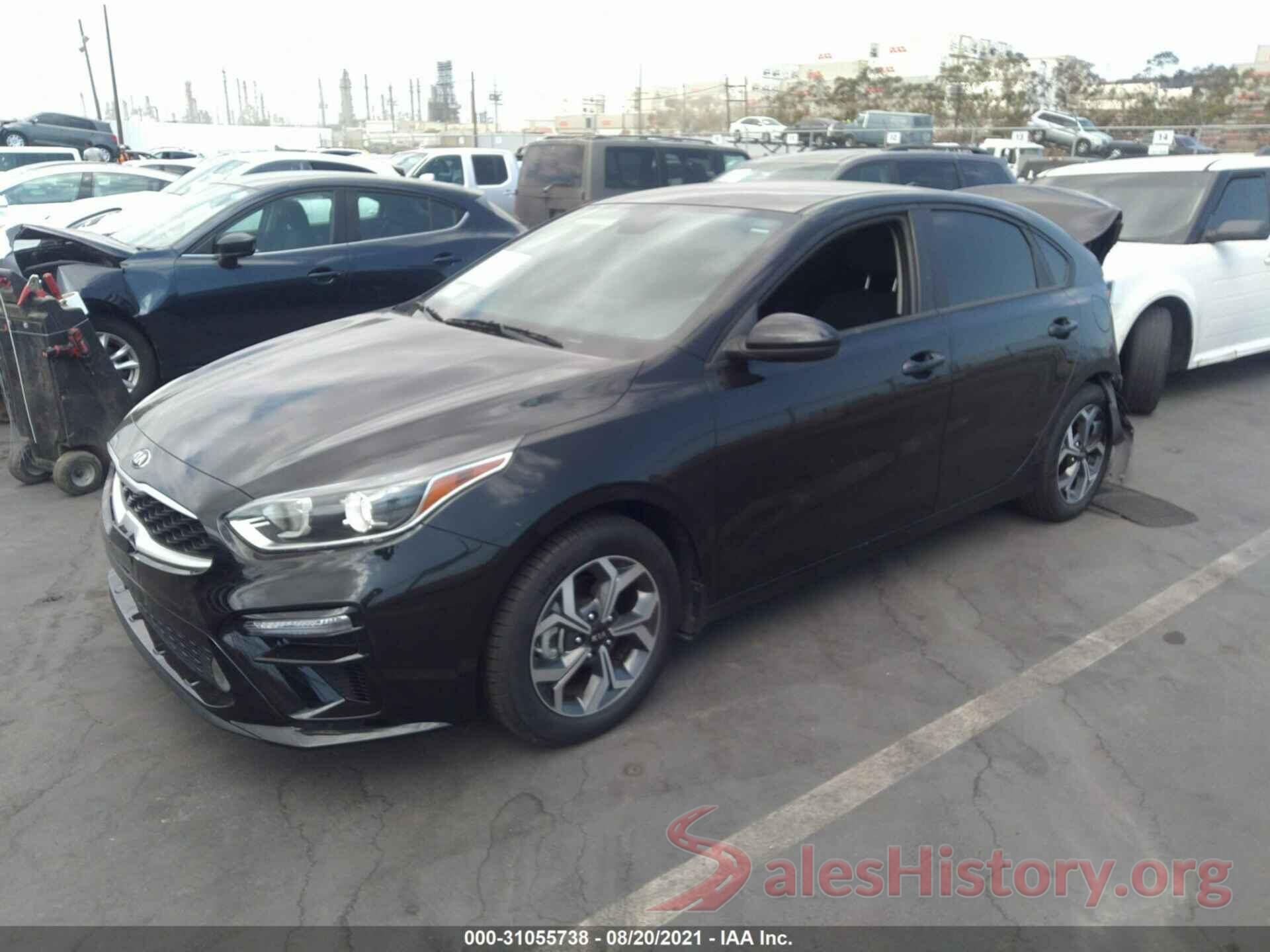 3KPF24AD6LE244423 2020 KIA FORTE