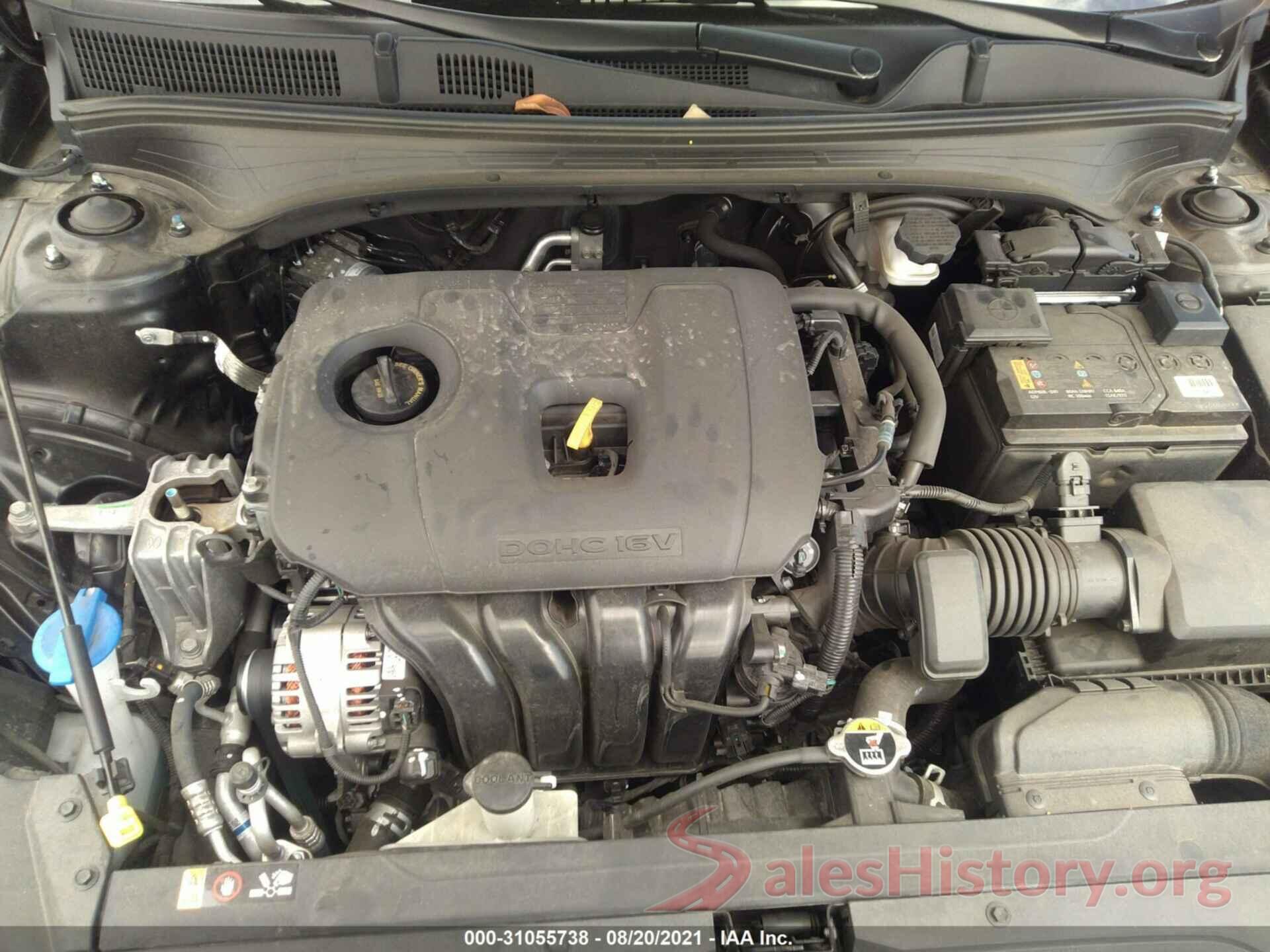 3KPF24AD6LE244423 2020 KIA FORTE