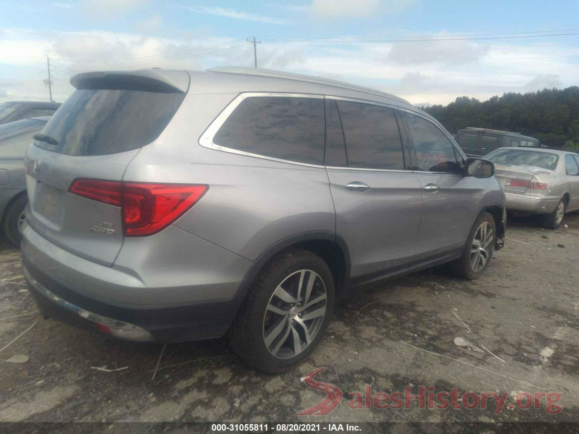 5FNYF6H04HB029880 2017 HONDA PILOT