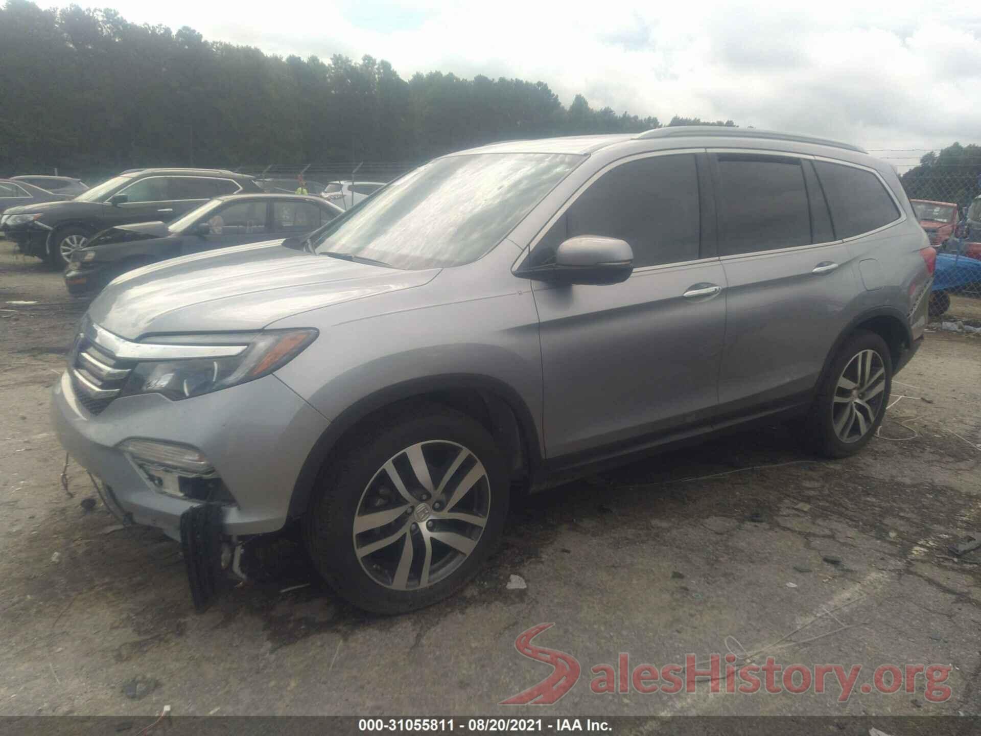 5FNYF6H04HB029880 2017 HONDA PILOT