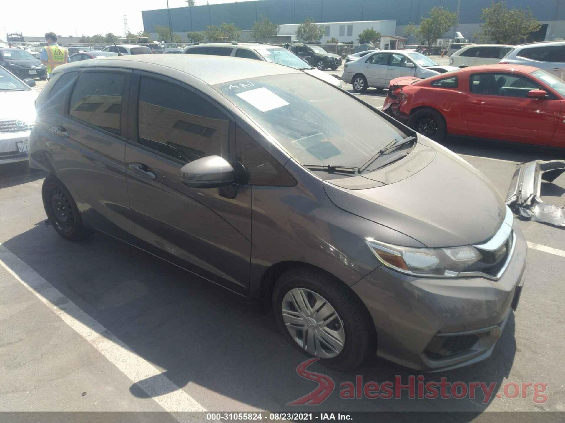 3HGGK5H4XKM719349 2019 HONDA FIT