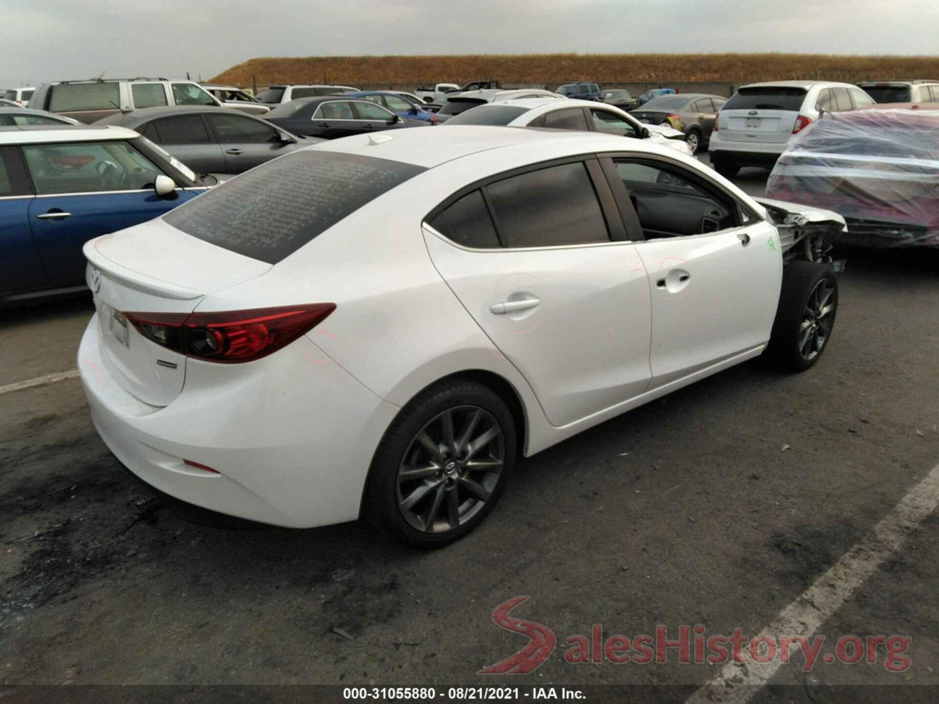 3MZBN1V32JM192133 2018 MAZDA MAZDA3 4-DOOR